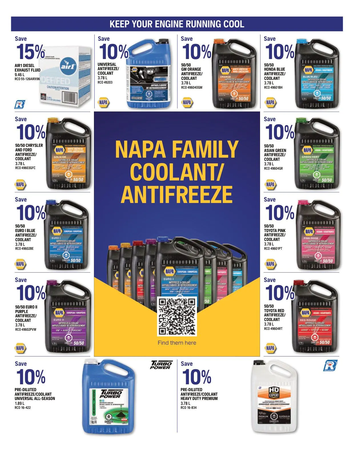 NAPA Auto Parts — 2026-08-03 from August 3 to August 31 2026 - flyer page 5