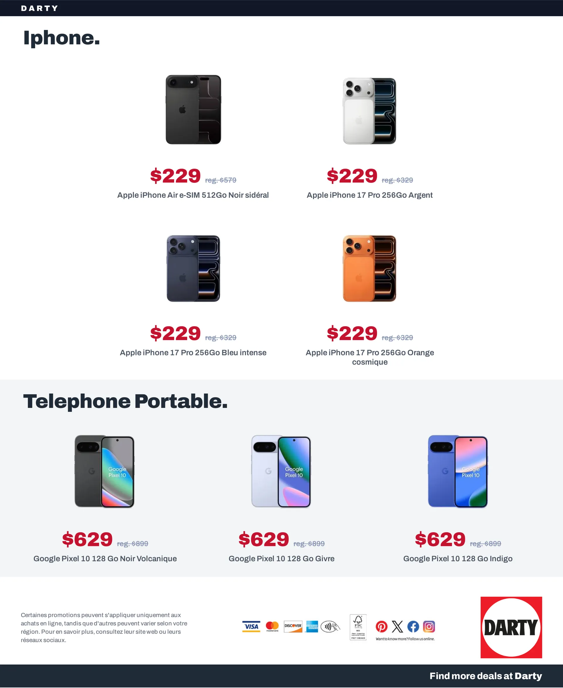 Darty — 2026-10-29 du 29 octobre au 12 novembre 2026 - Catalogue page 5