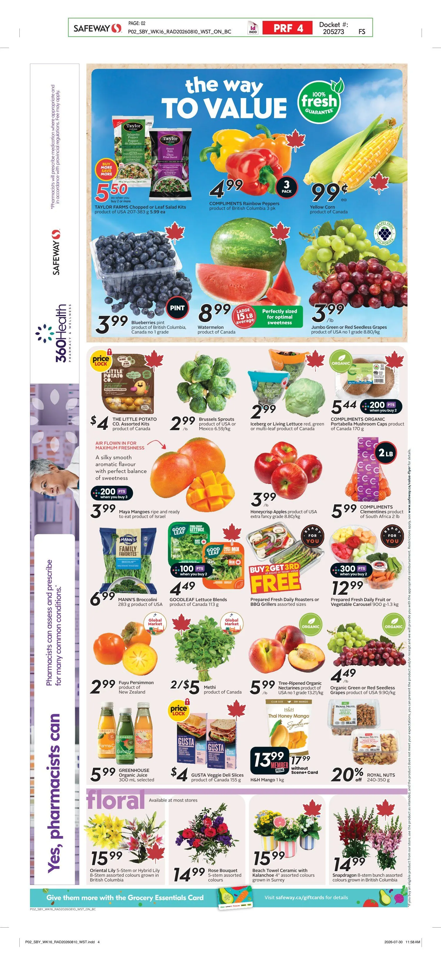 Safeway — 2026-08-13 from August 13 to August 28 2026 - flyer page 5