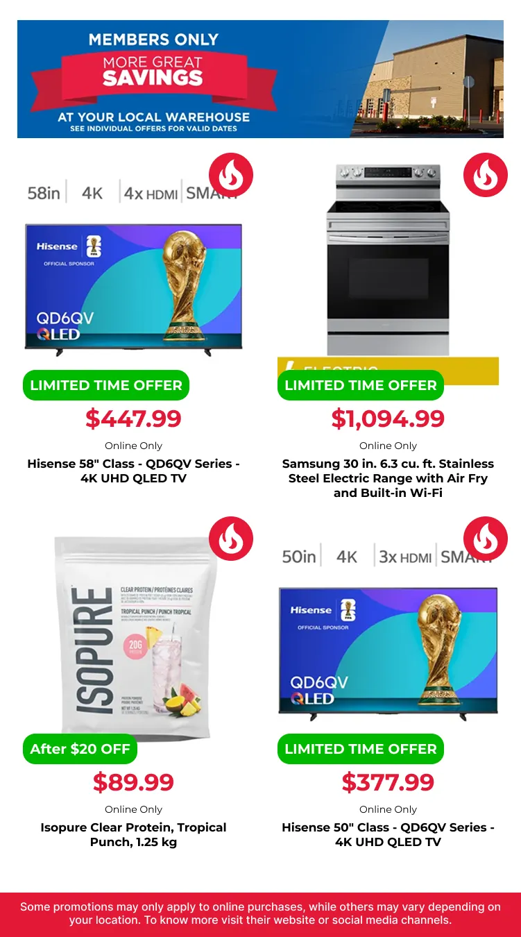 Costco Online Deals! from July 22 to August 6 2026 - flyer page 5
