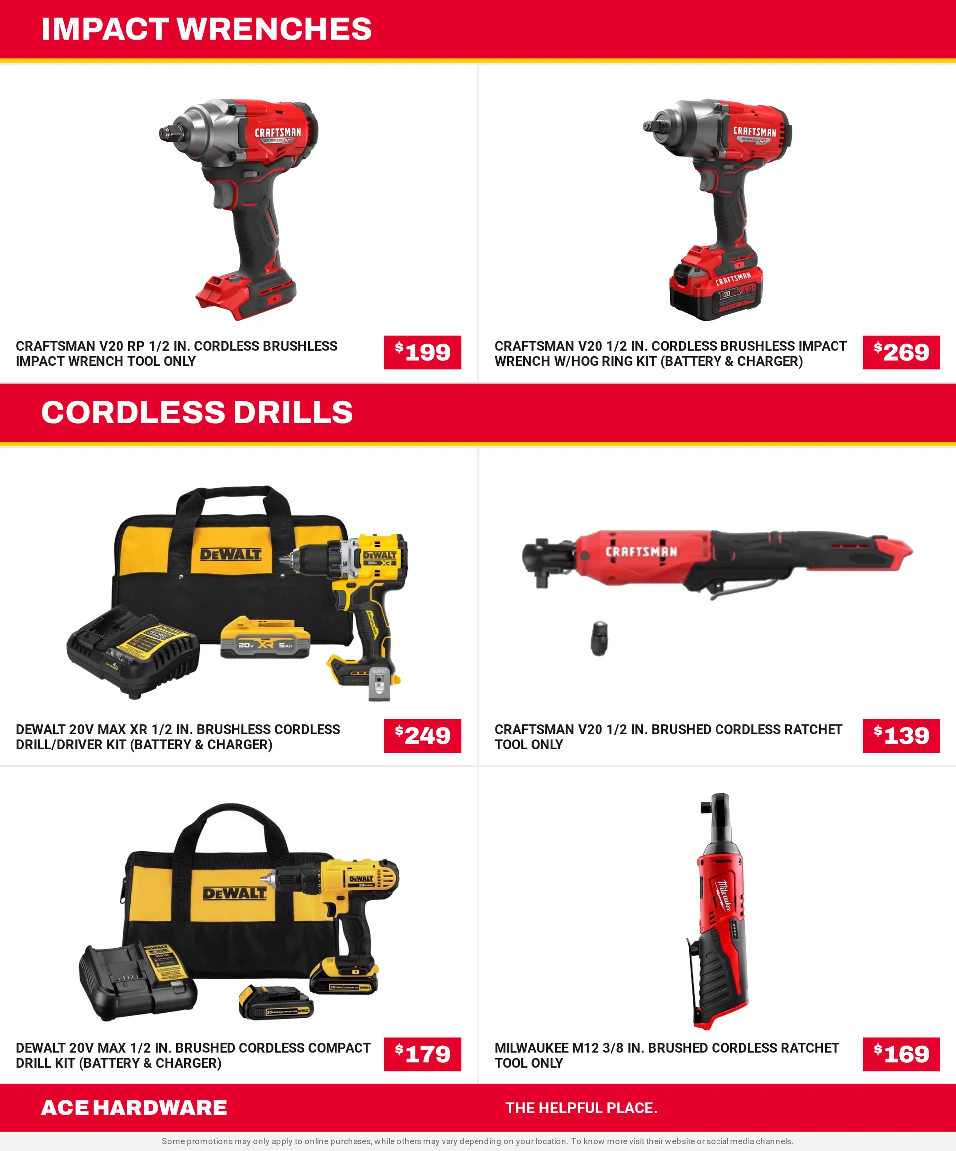 Weekly ad ACE Hardware — Tools — 2026-09-23 from September 23 to October 10 2026 - Page 5