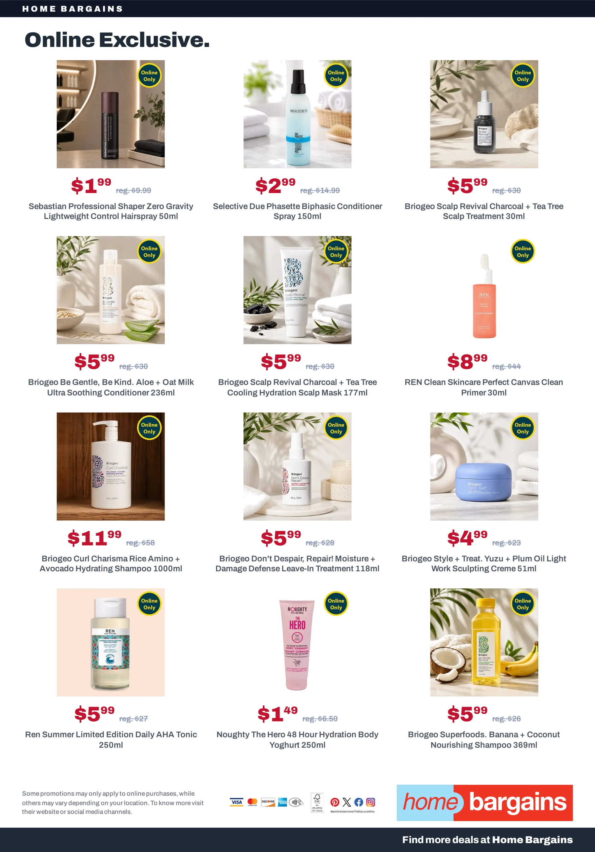 Home Bargains — 2026-10-06 from 6 October to 13 October 2026 - Catalogue Page 5