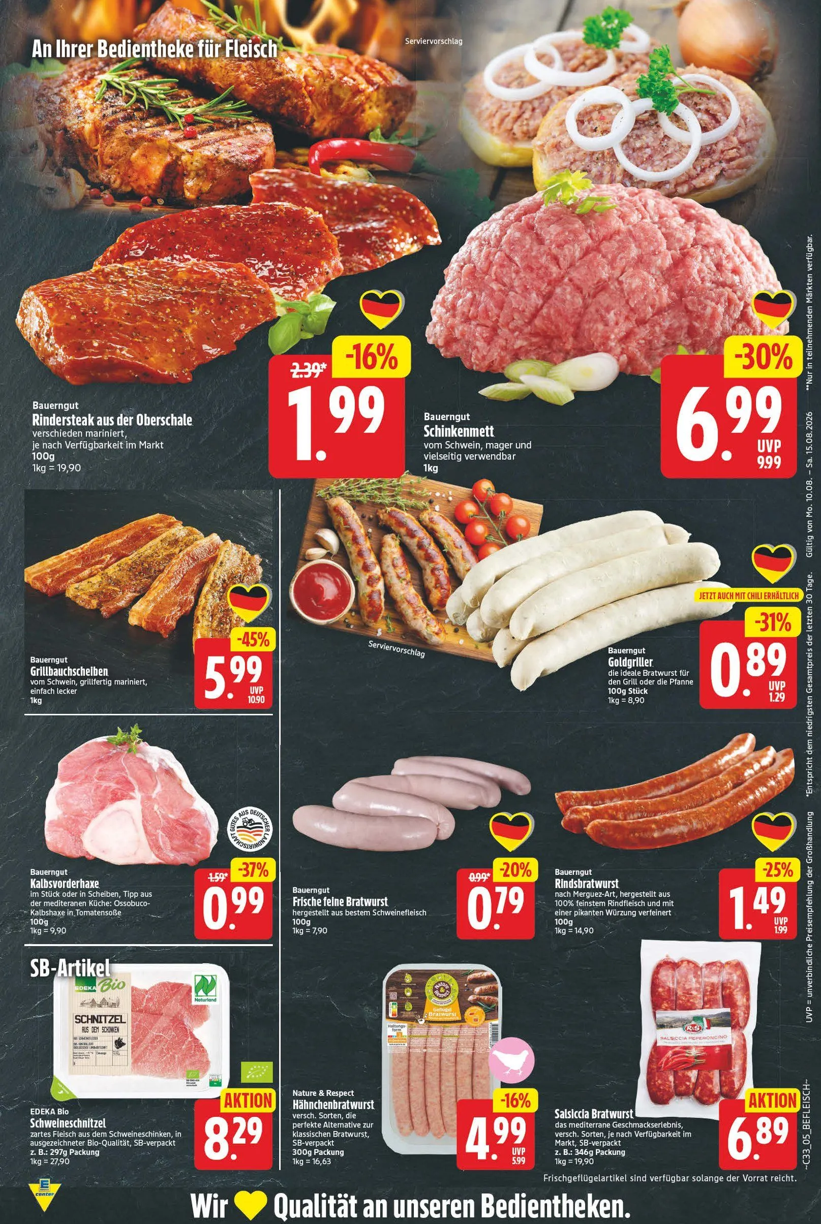 Edeka — 2026-08-10 von 10. August bis 25. August 2026 - Prospekt seite 5