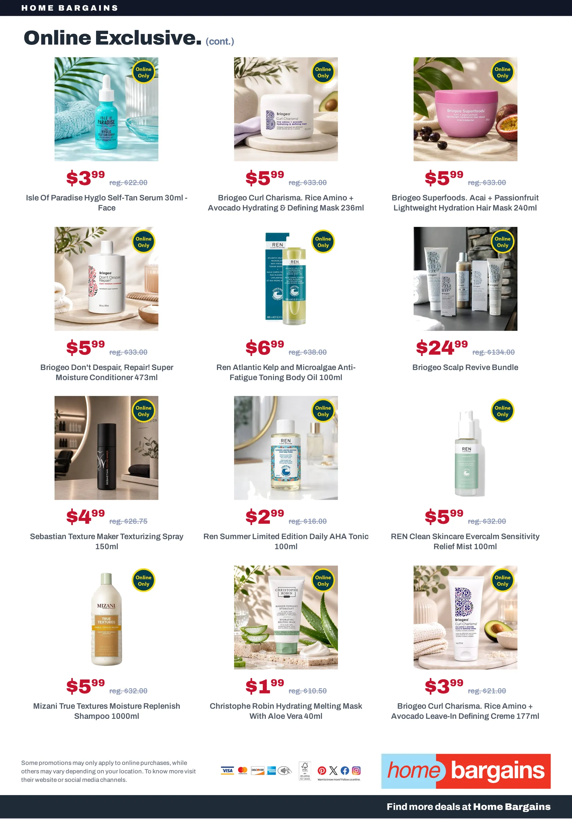 Home Bargains — 2026-09-02 from 2 September to 9 September 2026 - Catalogue Page 5