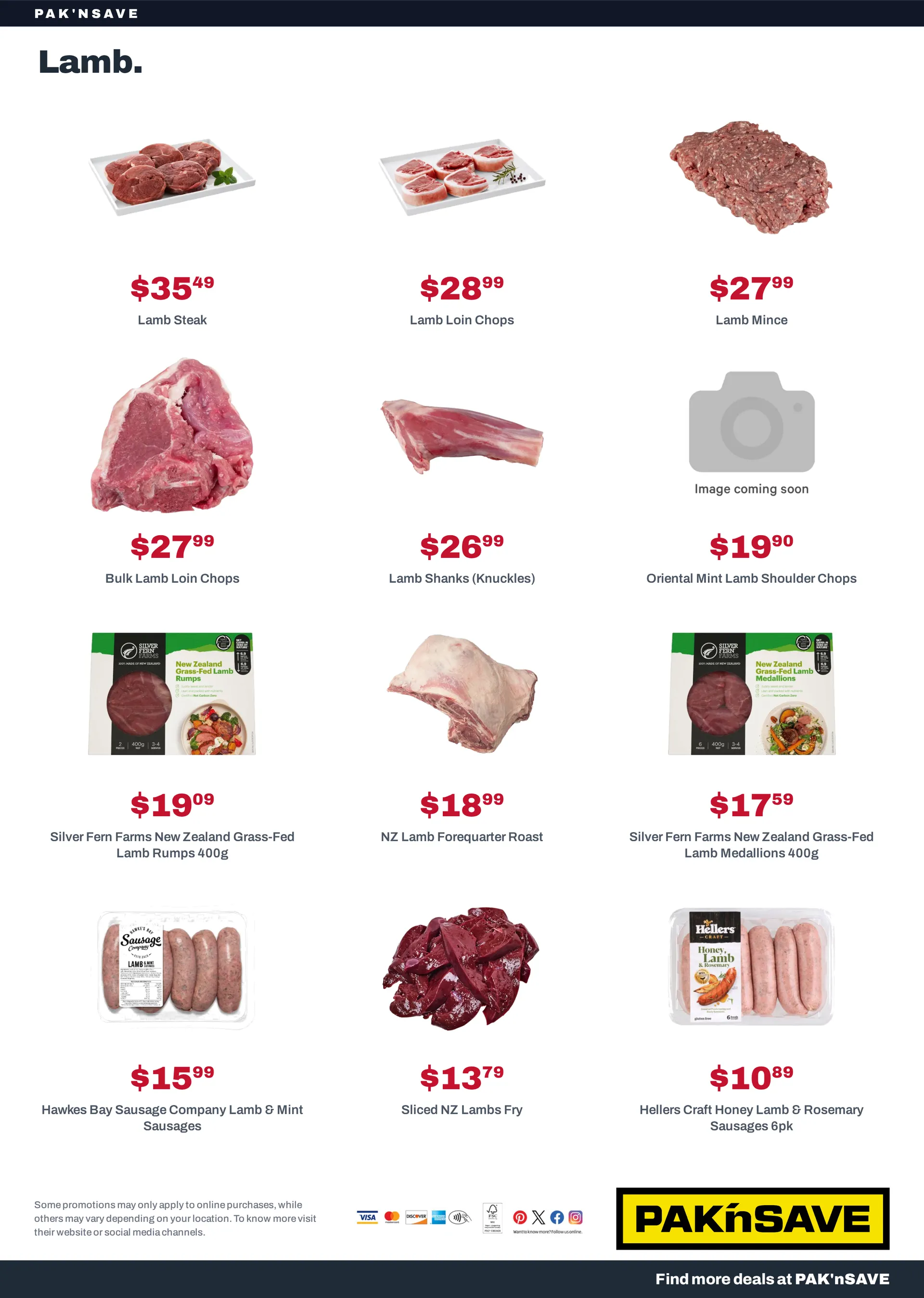 PAK'nSAVE — 2026-10-30 from 30 October to 9 November 2026 - Catalogue Page 5