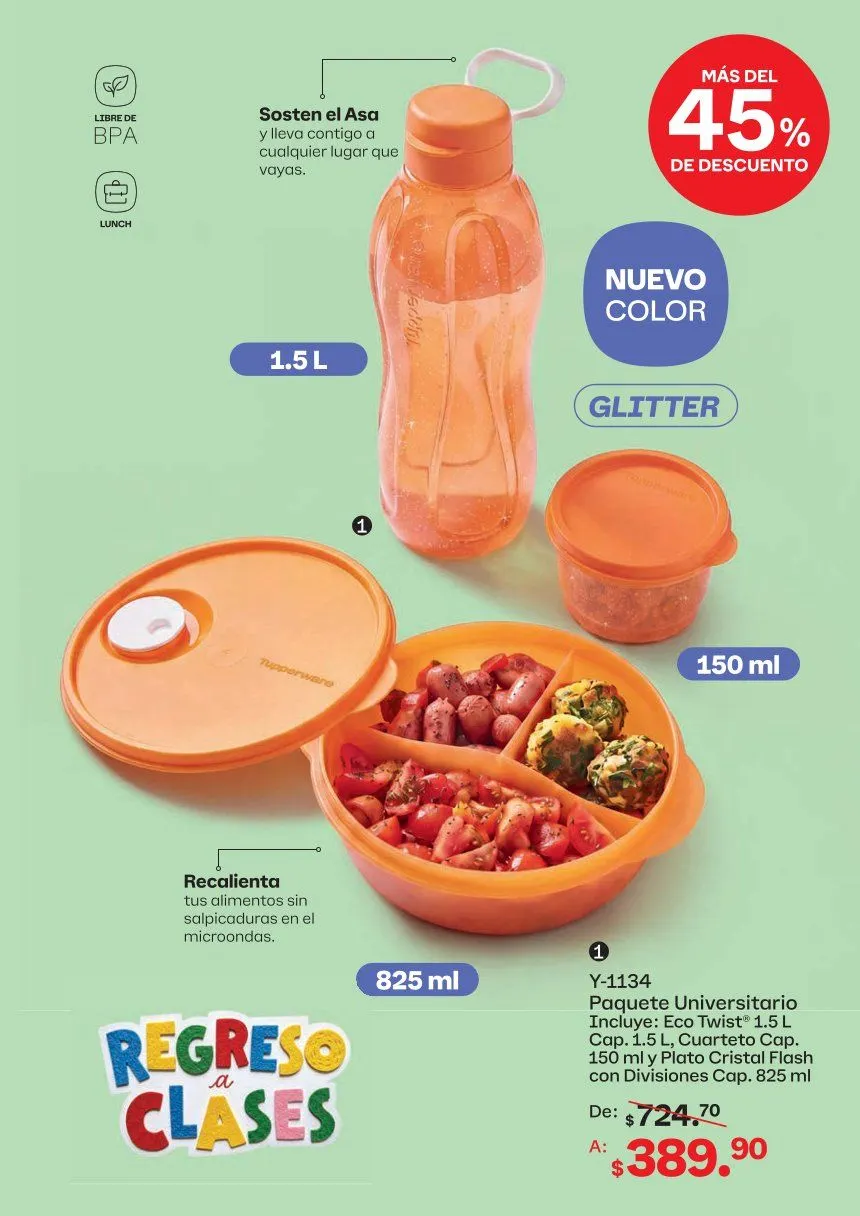Catálogo de Tupperware — 2026-08-10 10 de agosto al 31 de agosto 2026 - Pagina 5