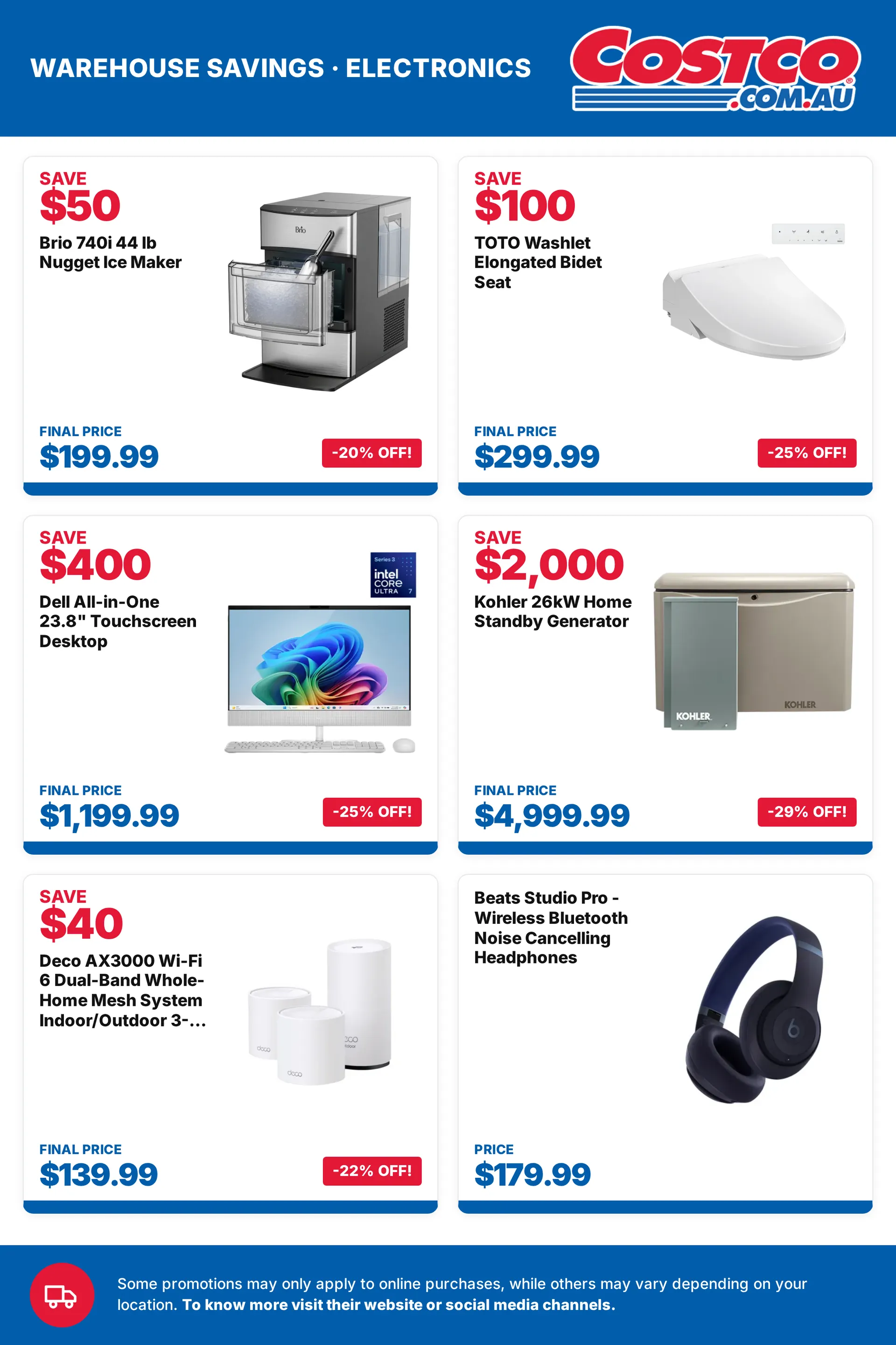 Weekly ad Costco — Catálogo 1 — 2026-10-26 from October 26 to November 9 2026 - Page 5