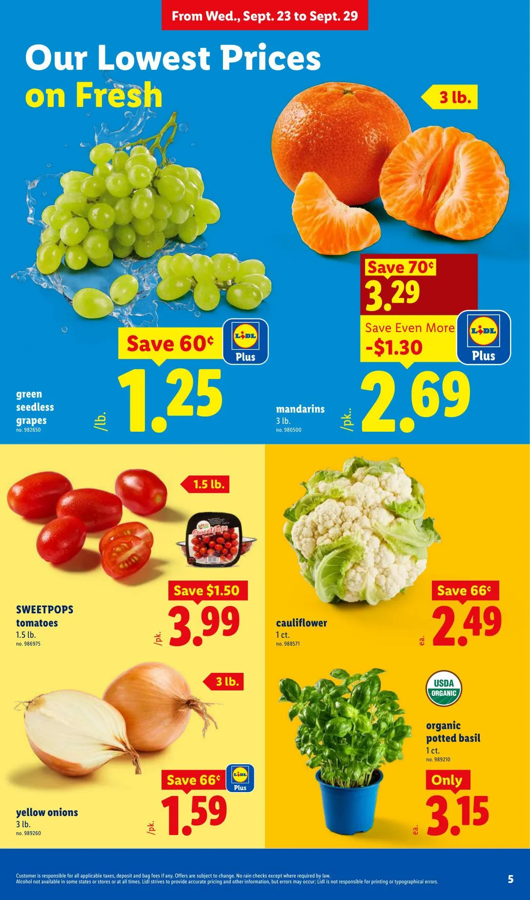 Weekly ad Lidl — 2026-09-23 from September 23 to September 29 2026 - Page 5