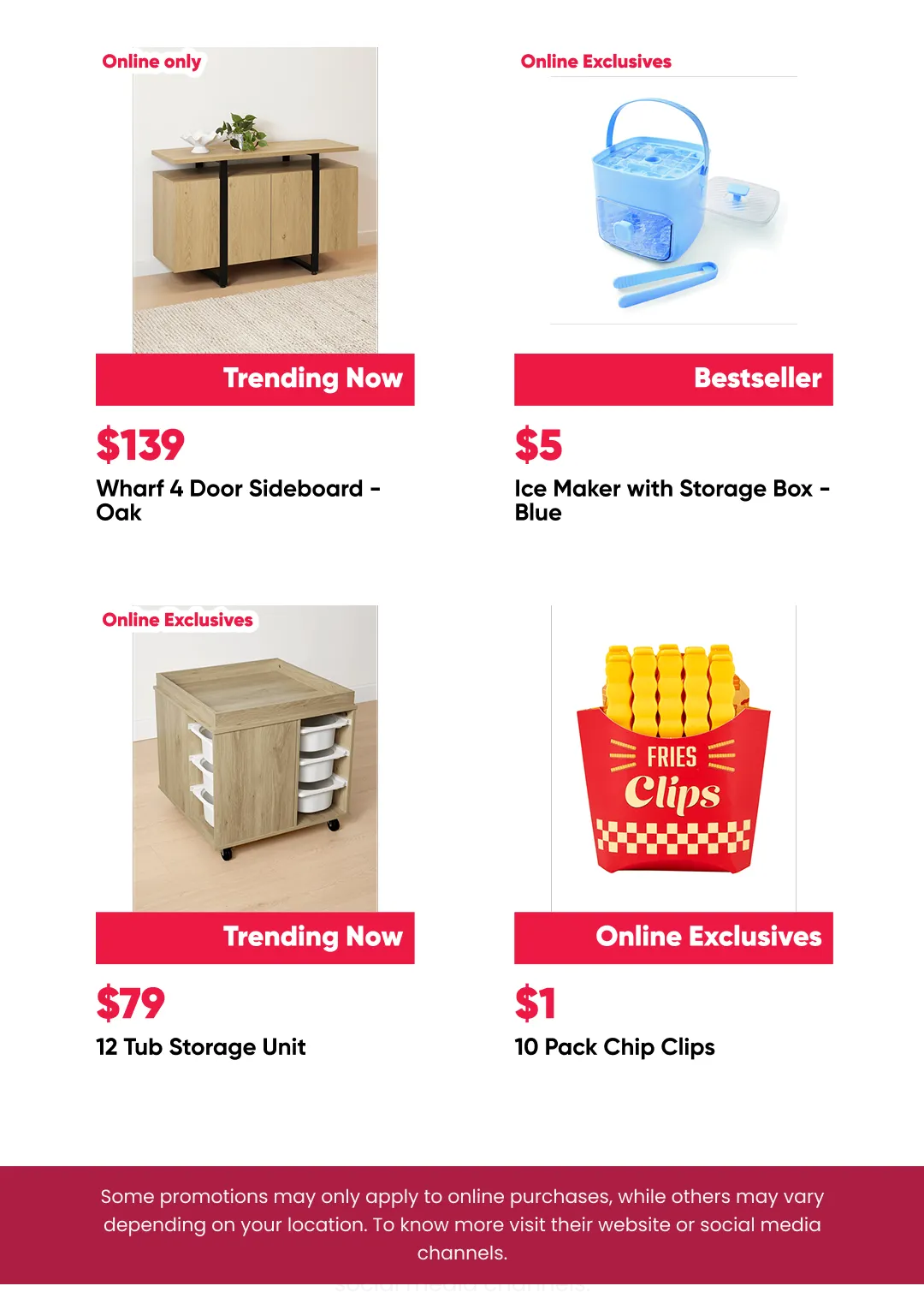 Online Exclusives - Catalogue valid from 22 July to 6 August 2026 - page 5