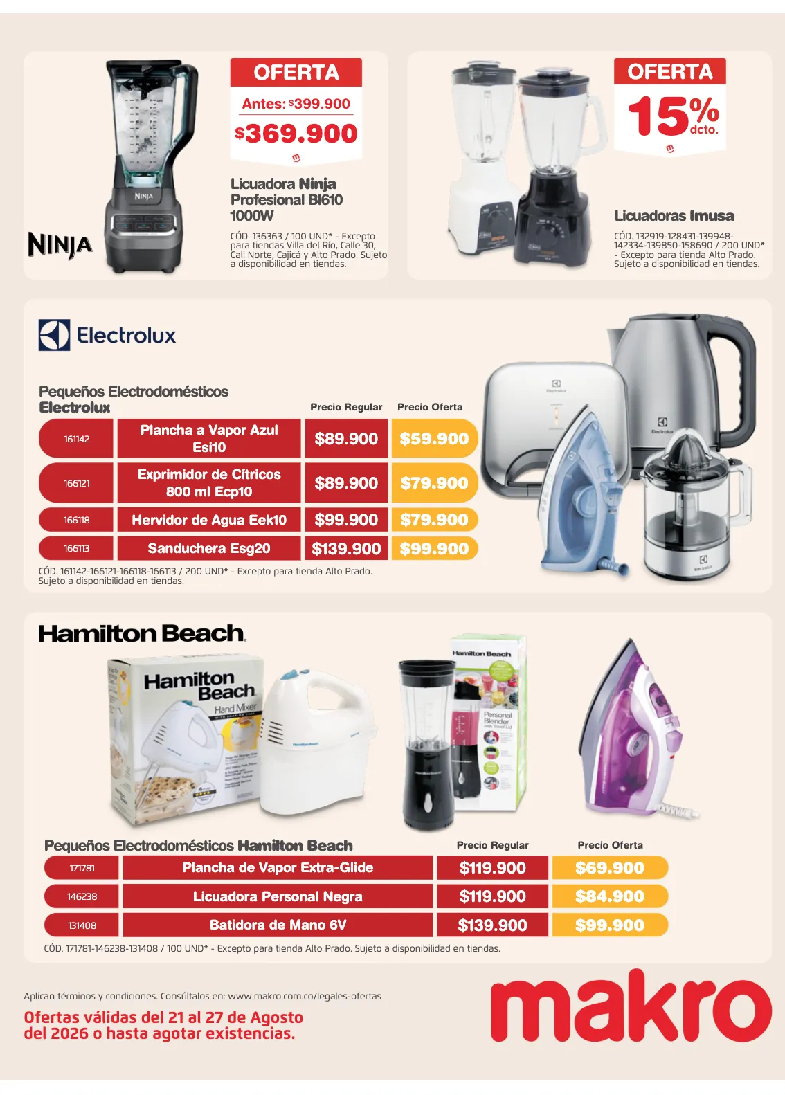 Catalogo de Makro — 2026-08-25 21 de agosto al 27 de agosto 2026 - Pag 5