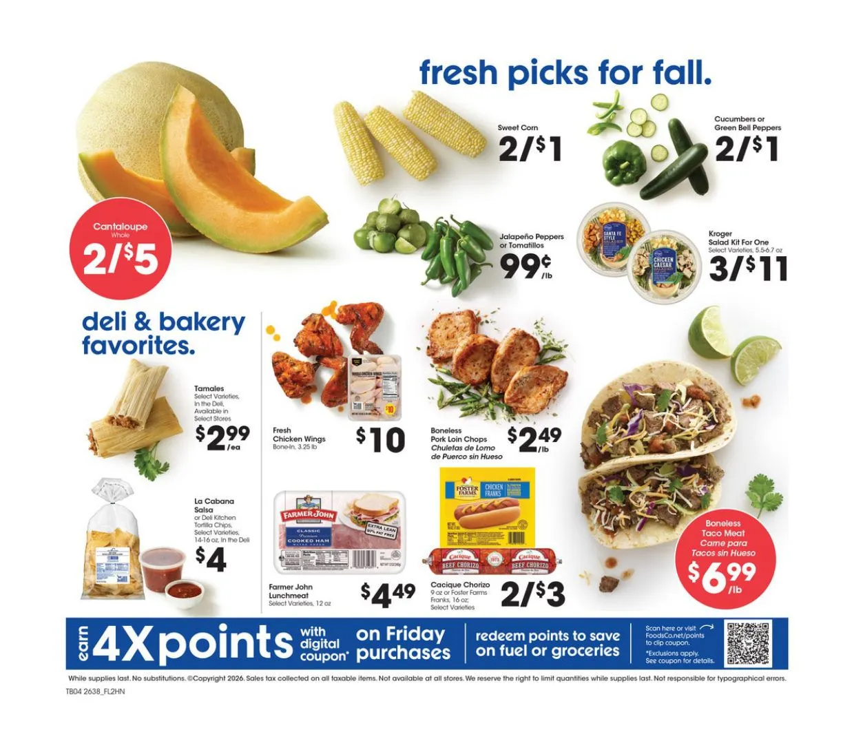 Weekly promotion Foods Co. — 2026-10-21 spanning from October 21 to October 27 2026 - Page 5 for Catalogue 365
