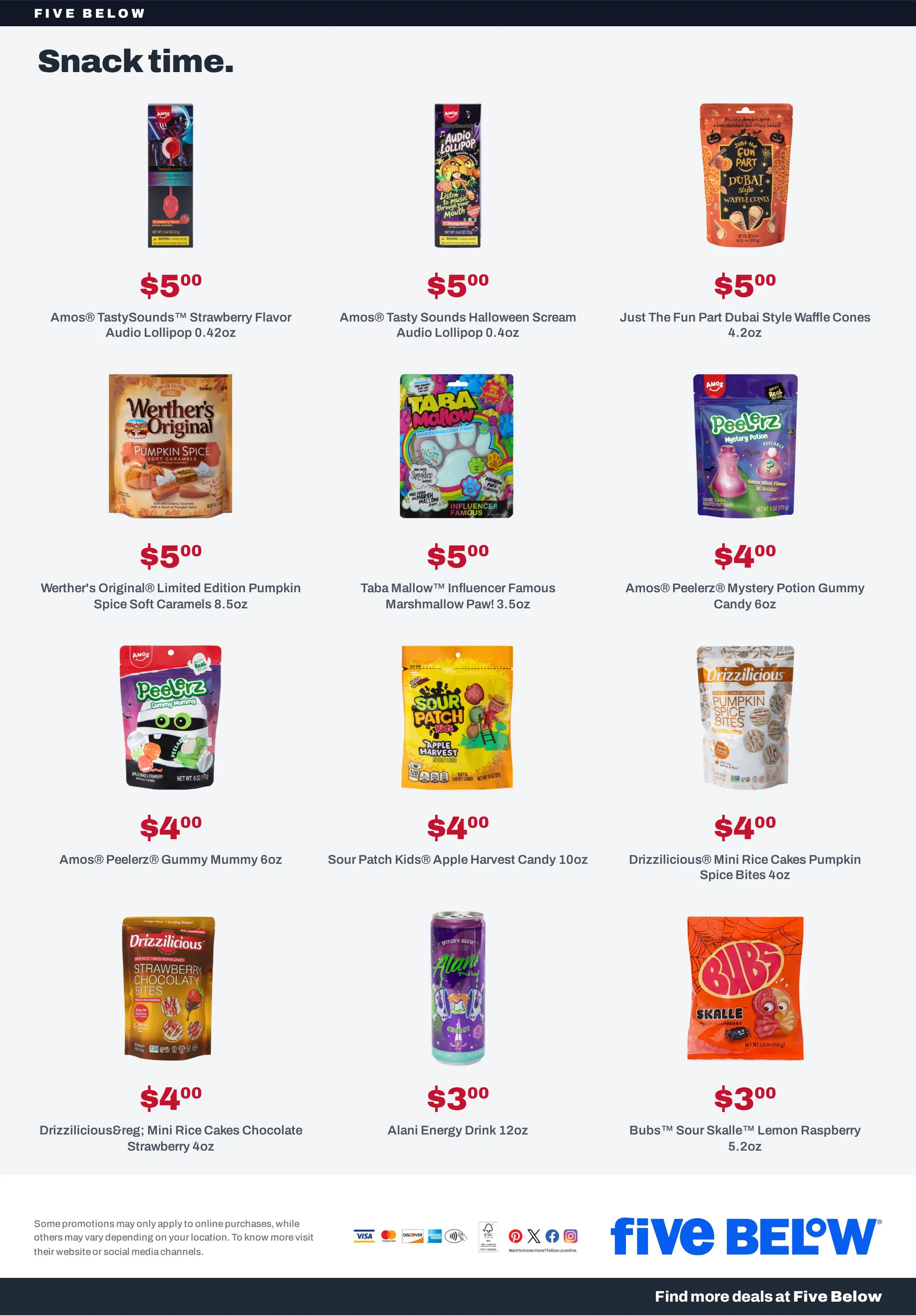 Weekly promotion Halloween deals! spanning from August 19 to September 2 2026 - Page 5 for Catalogue 365