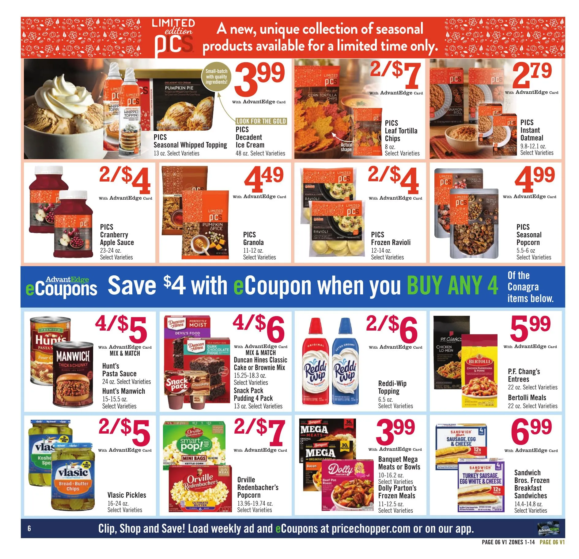 Weekly promotion Price Chopper — 2026-08-27 spanning from August 23 to August 29 2026 - Page 5 for Catalogue 365