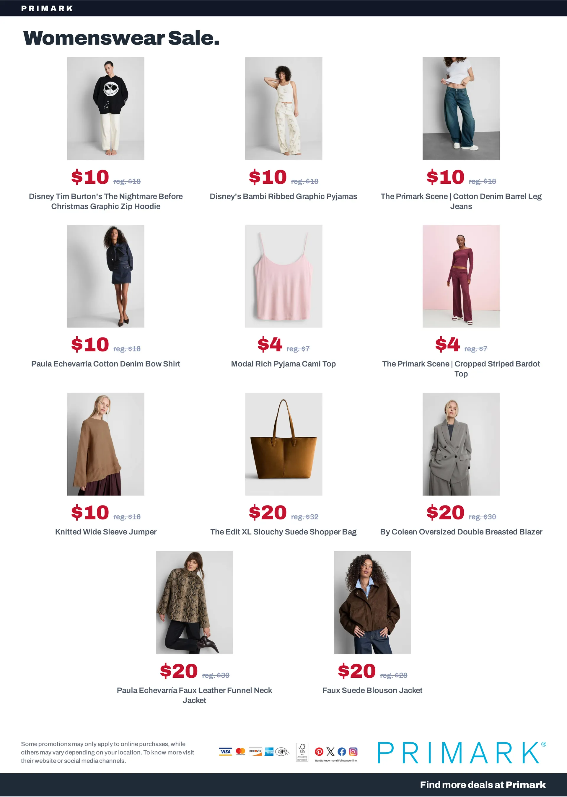 Primark — 2026-10-20 from 20 October to 4 November 2026 - Catalogue Page 5