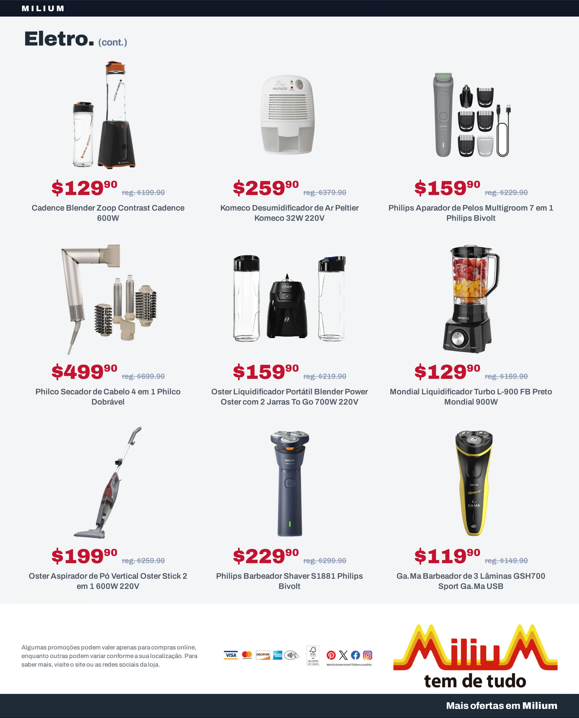 Encarte de Ofertas semanais! 30 de julho até 13 de agosto 2026 - Pagina 5