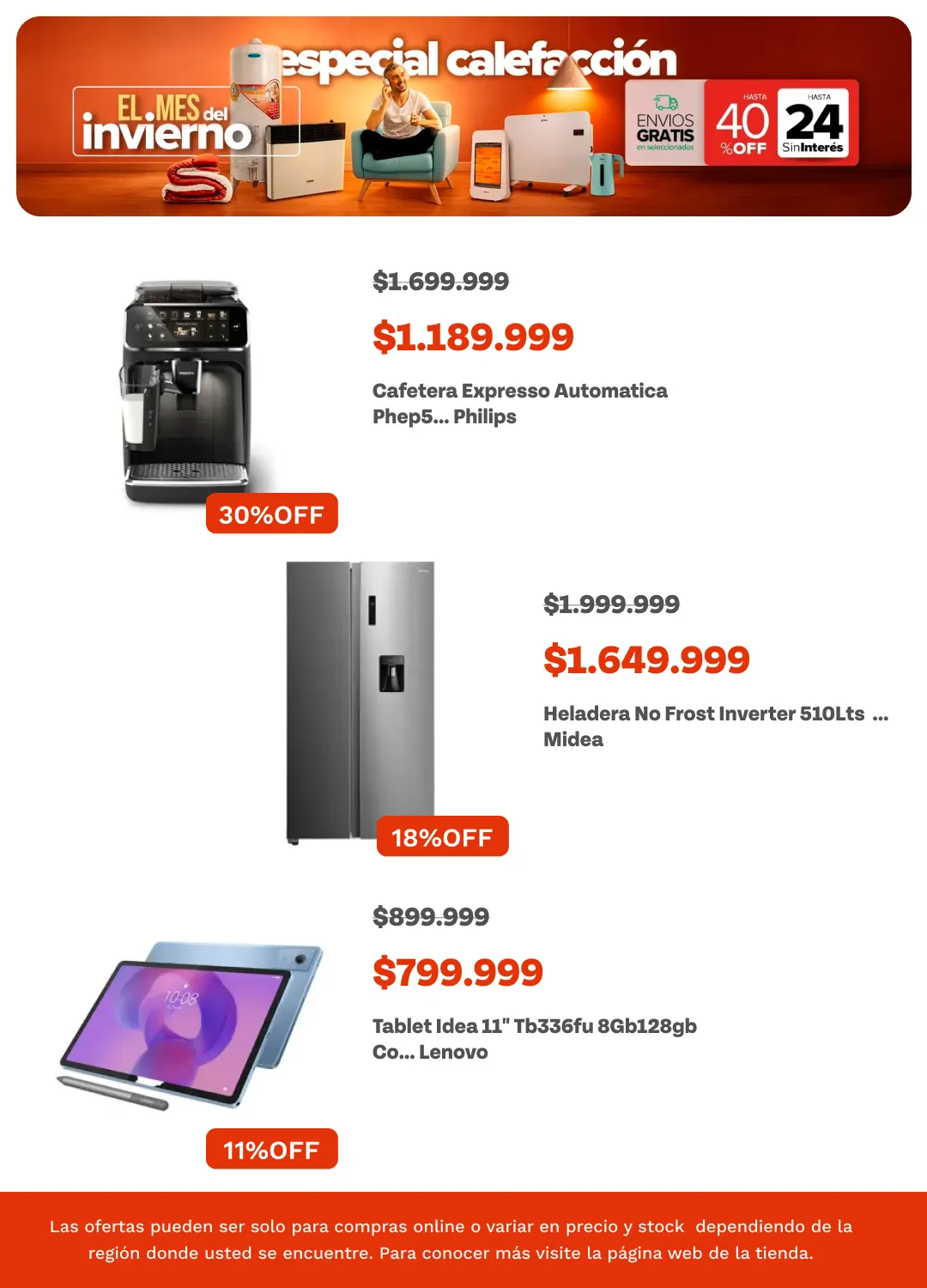 Ofertas de Ofertas semanales 27 de julio al 11 de agosto 2026 - Página 5 del catálogo
