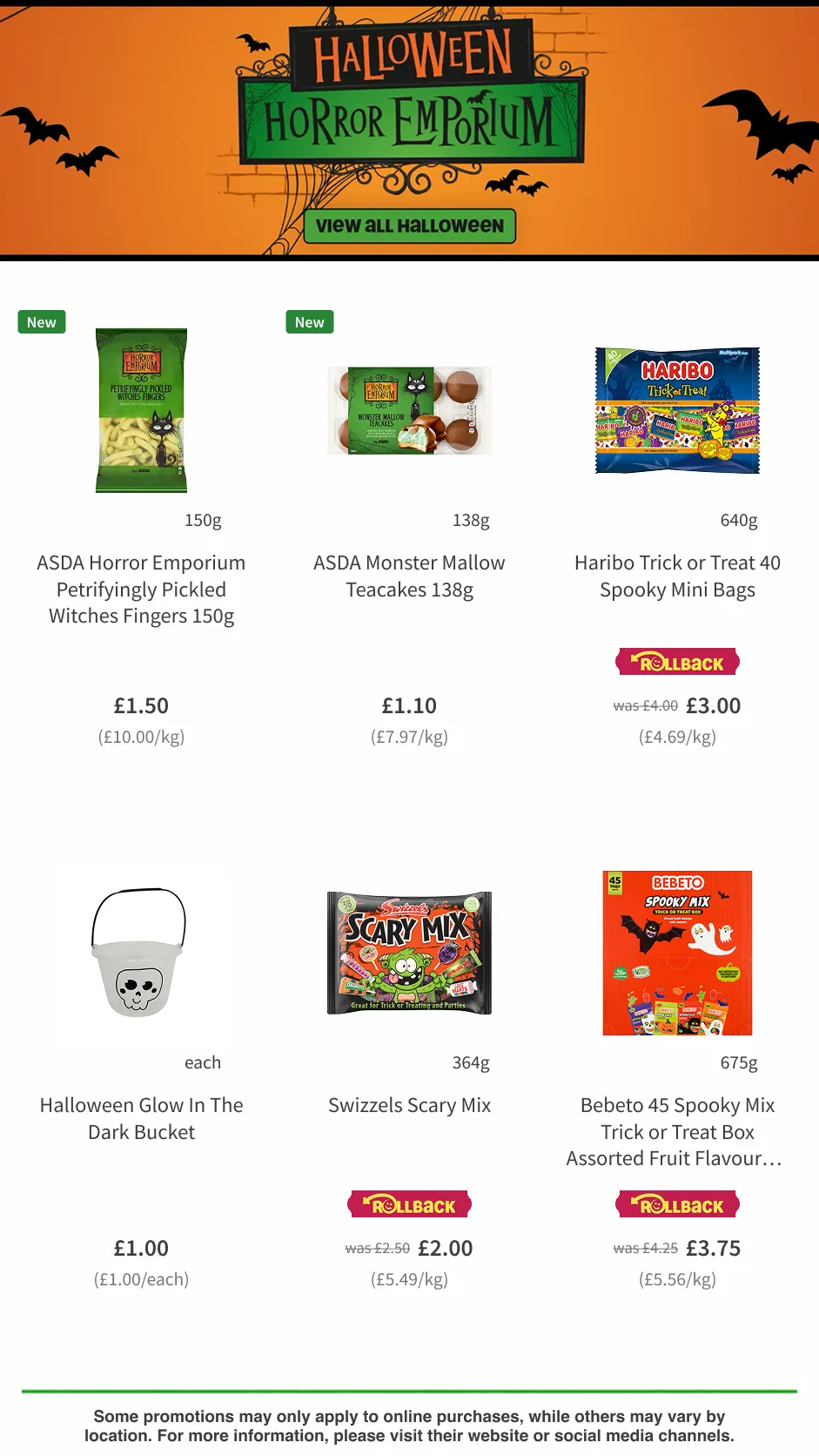 ASDA — 2026-10-08 from 8 October to 26 October 2026 - Catalogue Page 5
