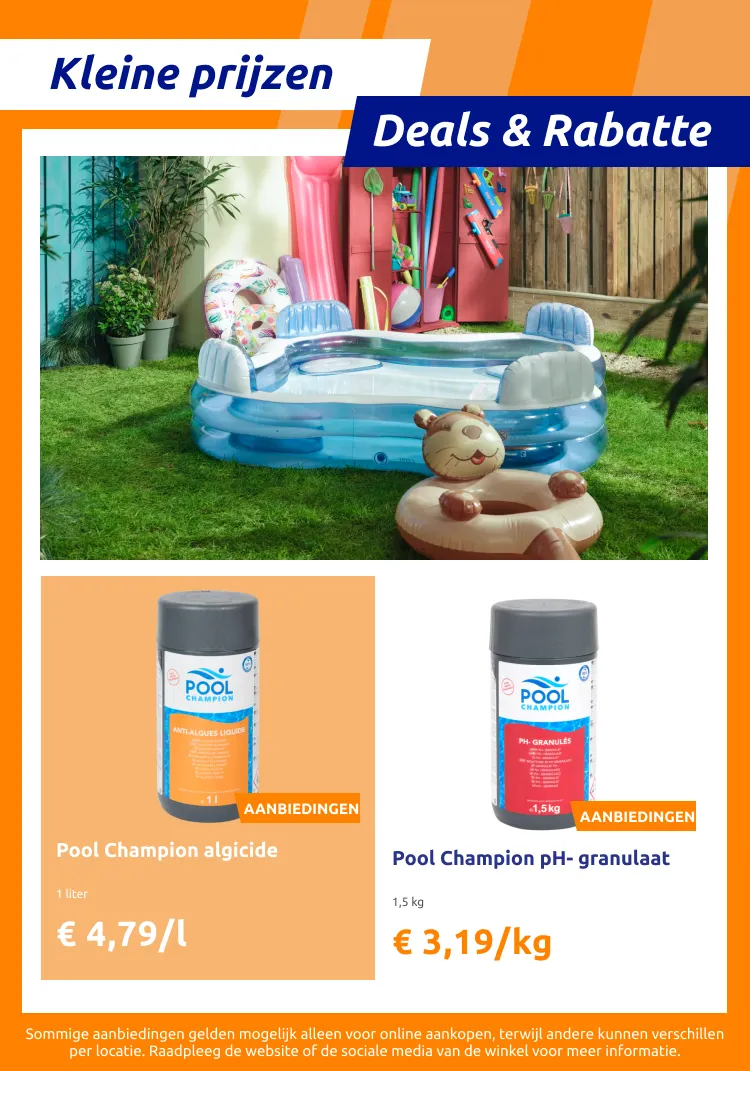 De beste zomerdeal vind van 27 juli tot 11 augustus 2026 - folder pagina 5