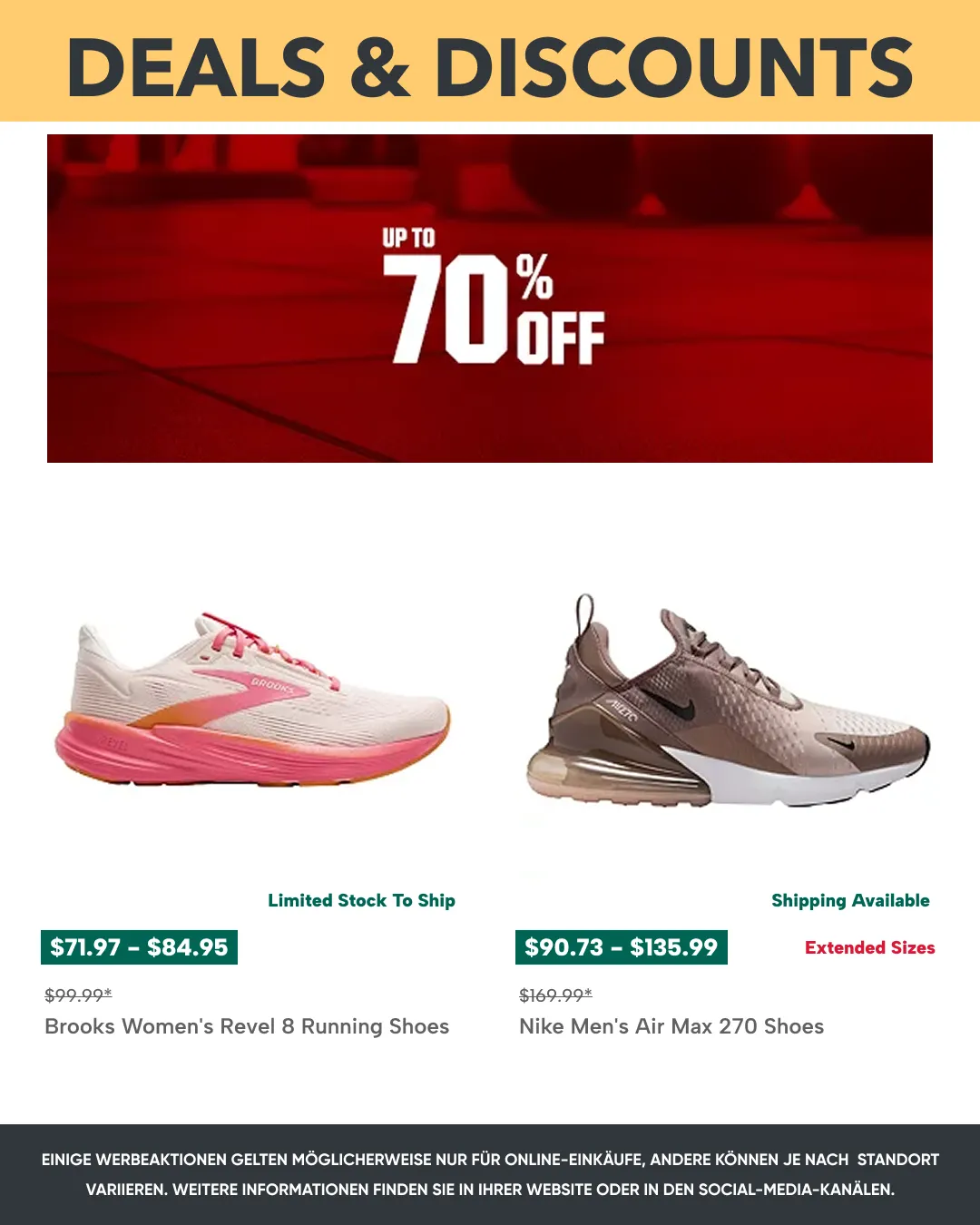 Weekly ad Outlet Savings from July 8 to July 23 2026 - Page 5