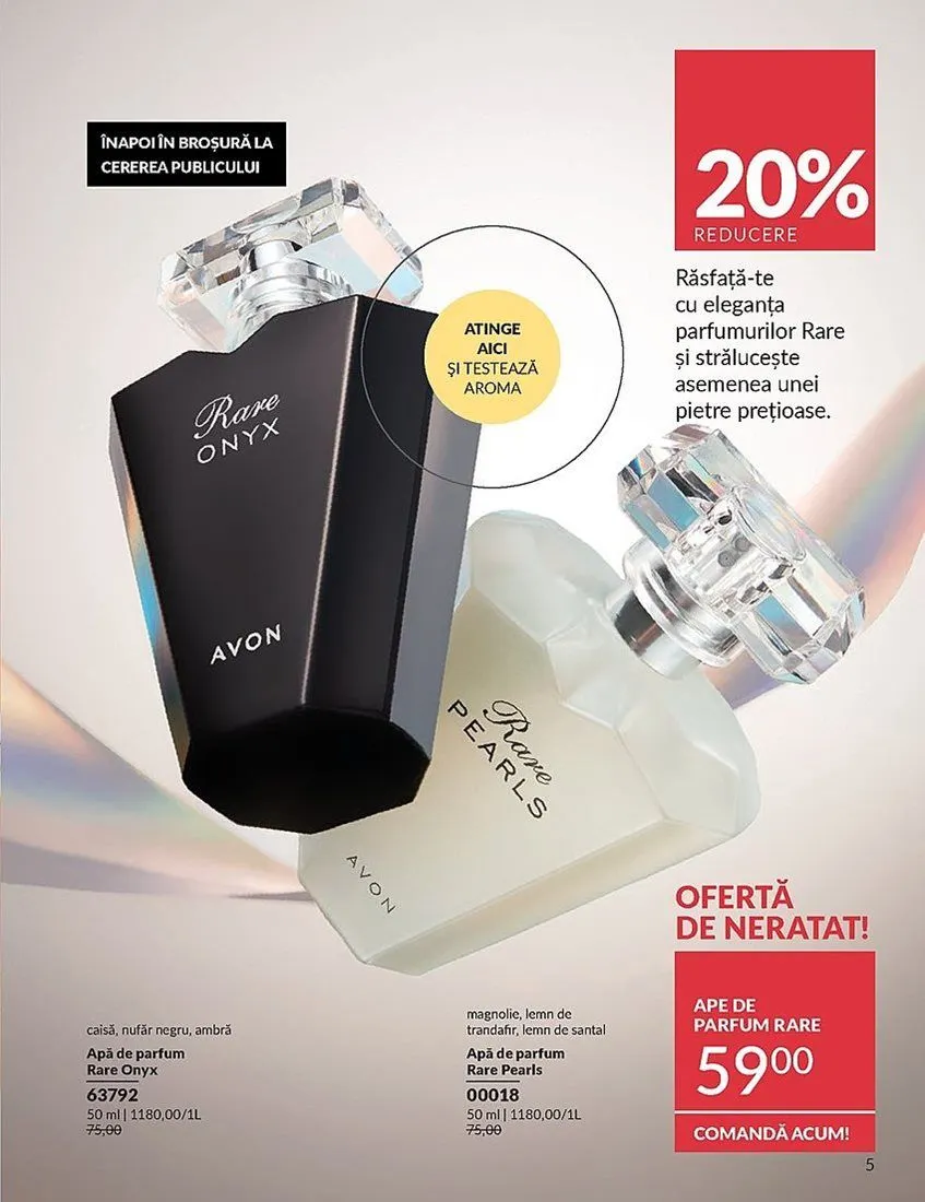 Catalog Avon Netarat de la 1 aprilie până la 30 aprilie 2025 - Revista Pagina 5