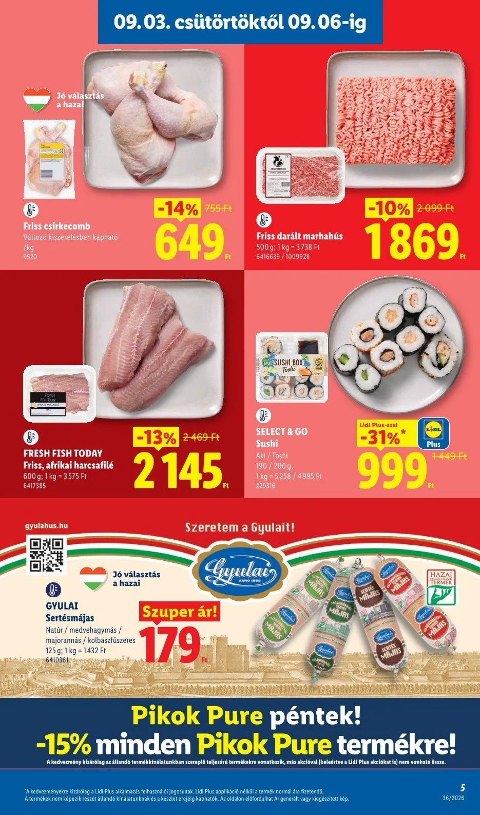 Katalógus Lidl — 2026-09-02 szeptember 2.-tól szeptember 5.-ig 2026. - Oldal 5