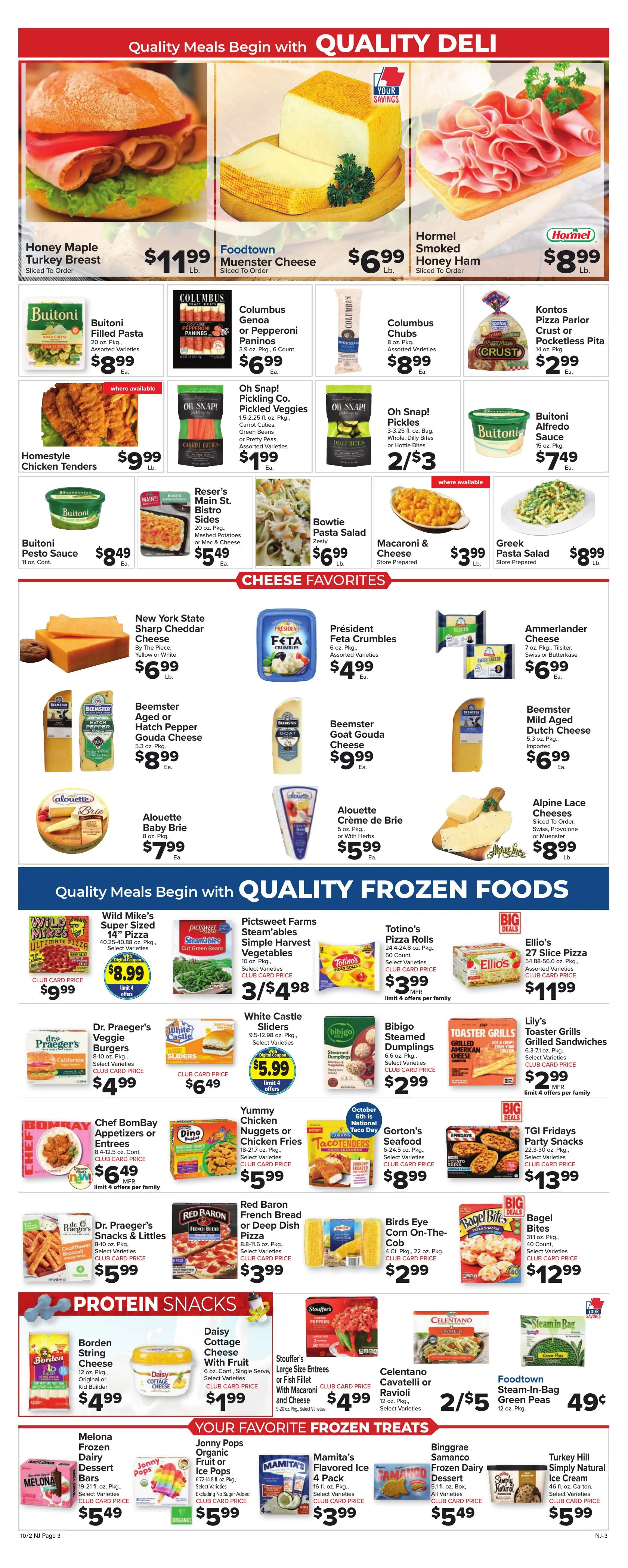 Weekly ad Foodtown — 2026-10-01 from October 1 to October 8 2026 - Page 5