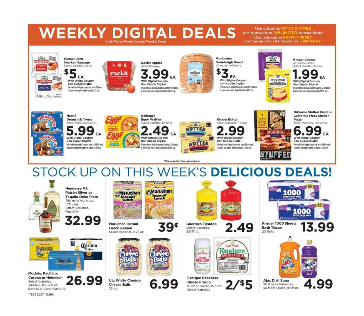 Weekly ad Foods Co. — 2026-08-06 from August 5 to August 11 2026 - Page 5