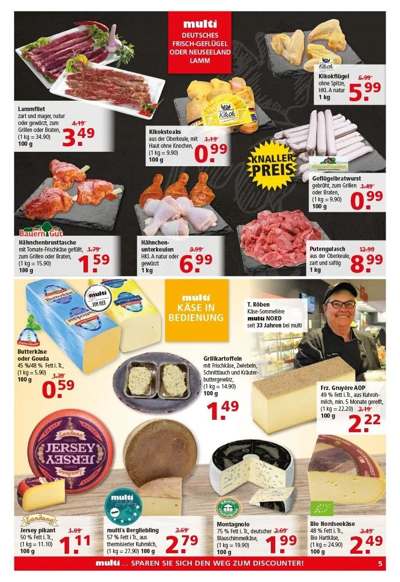 Multi Markt — 2026-08-18 von 18. August bis 22. August 2026 - Prospekt seite 5