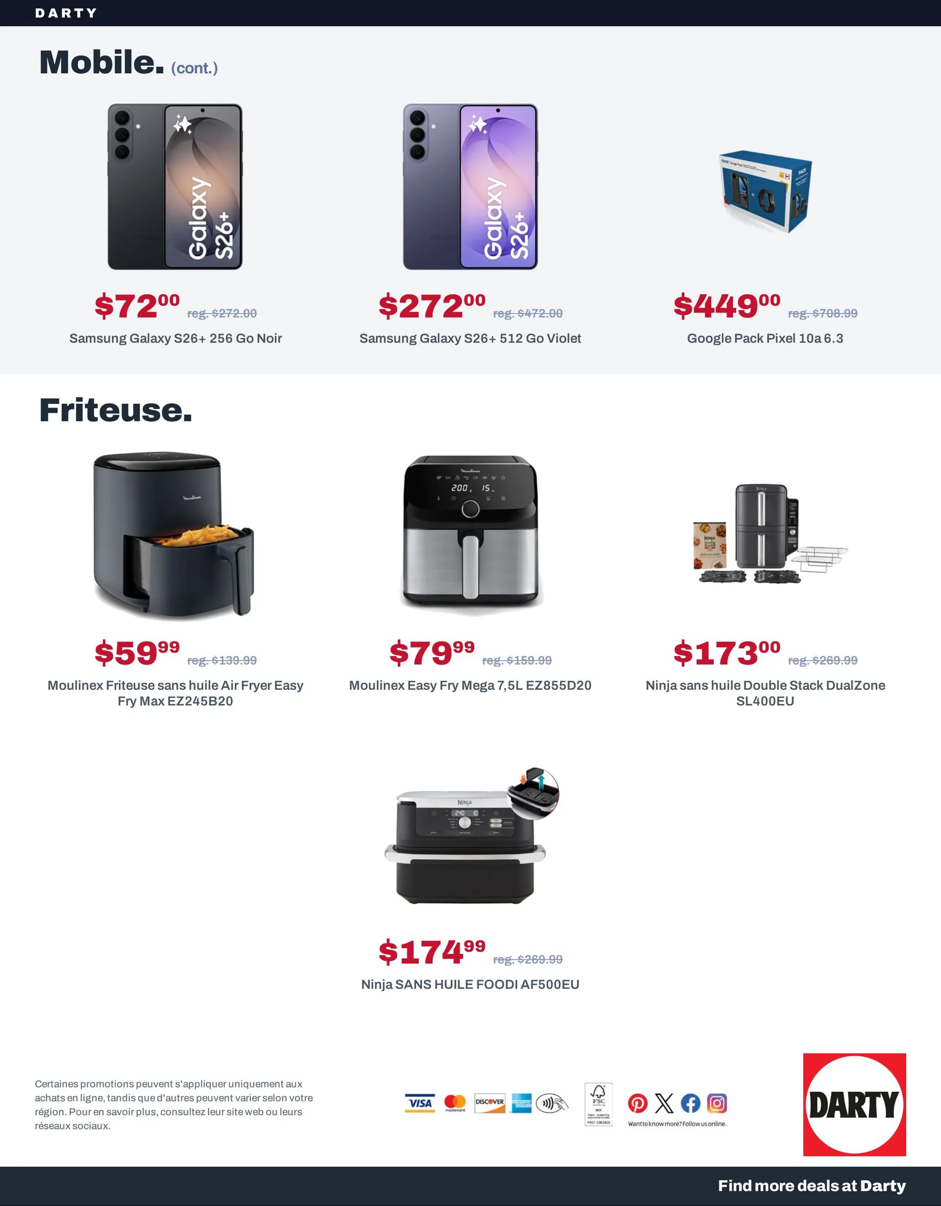 Tous les bons plans du 22 juillet au 6 août 2026 - Catalogue page 5