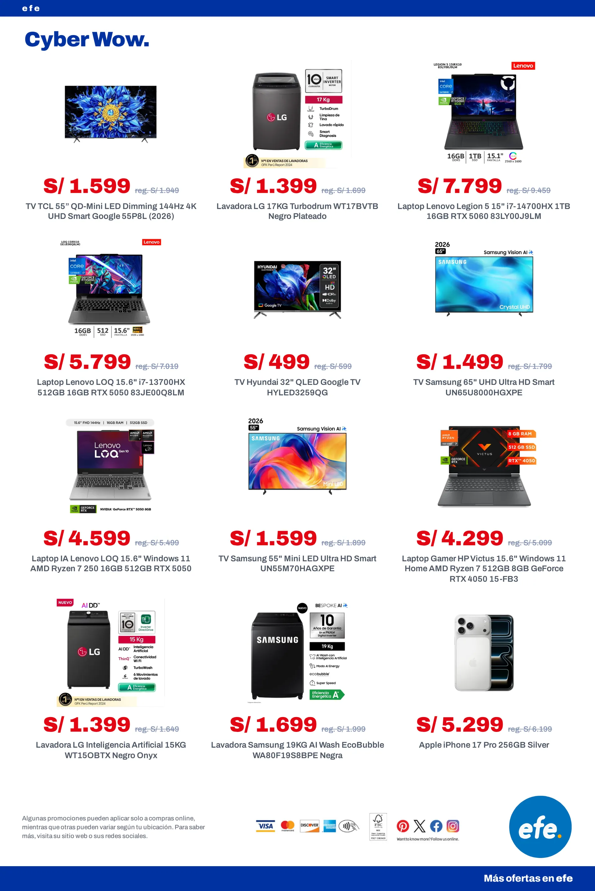 Catalogo de efe — 2026-10-08 8 de octubre al 15 de octubre 2026 - Pag 5