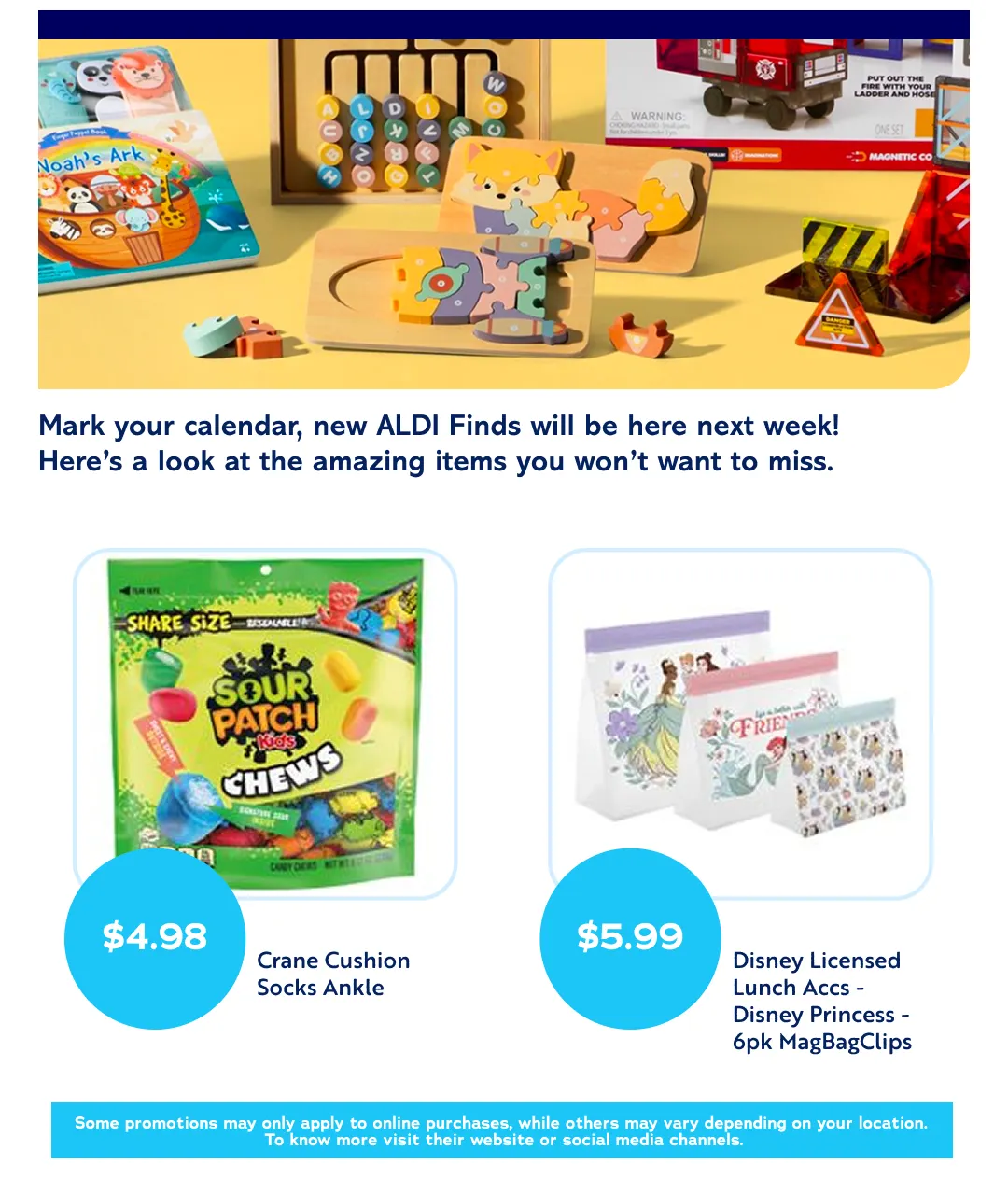 Weekly ad ALDI Finds from July 21 to August 5 2026 - Page 5