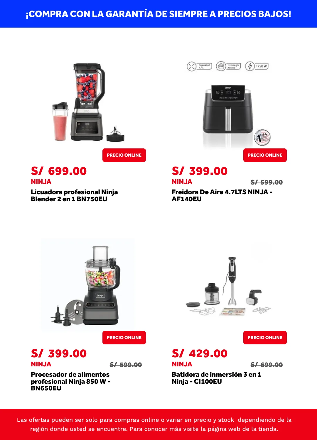 Catalogo de Jarana de Ofertas! 24 de julio al 27 de julio 2026 - Pag 5