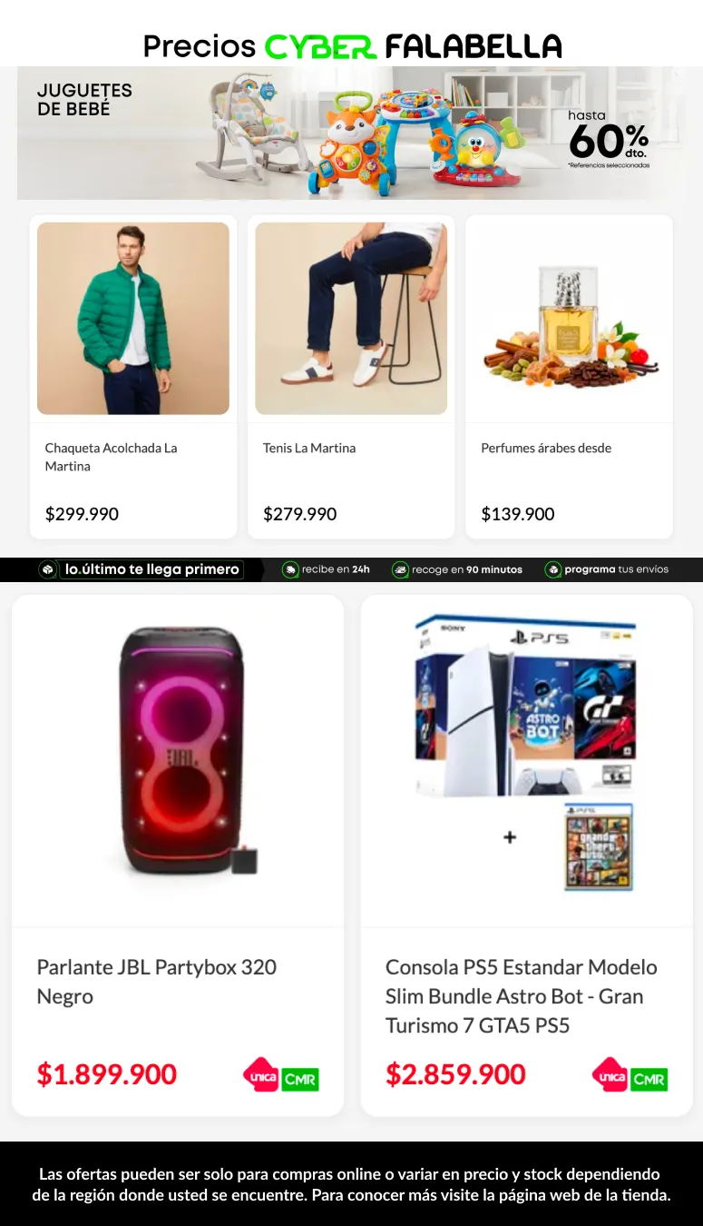 Catalogo de Cyber Falabella 17 de julio al 3 de agosto 2026 - Pag 5