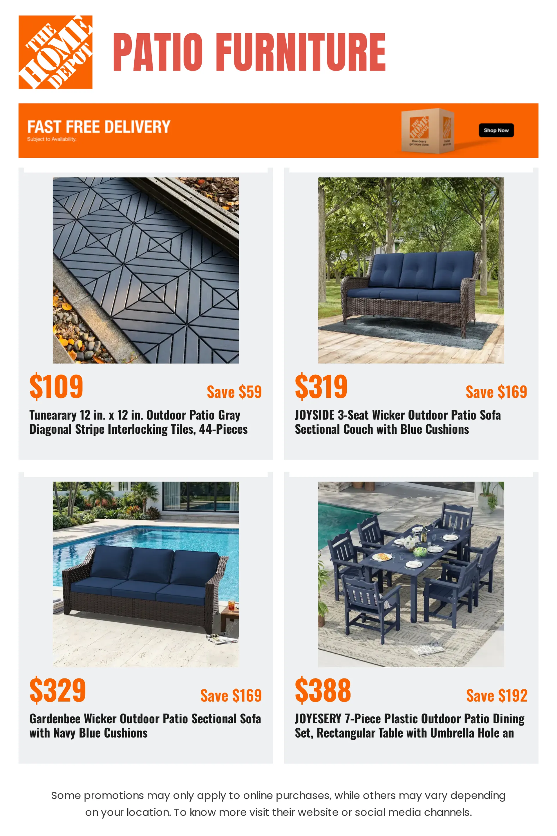 Weekly ad The Home Depot — Catálogo 1 — 2026-09-21 from September 21 to October 5 2026 - Page 5
