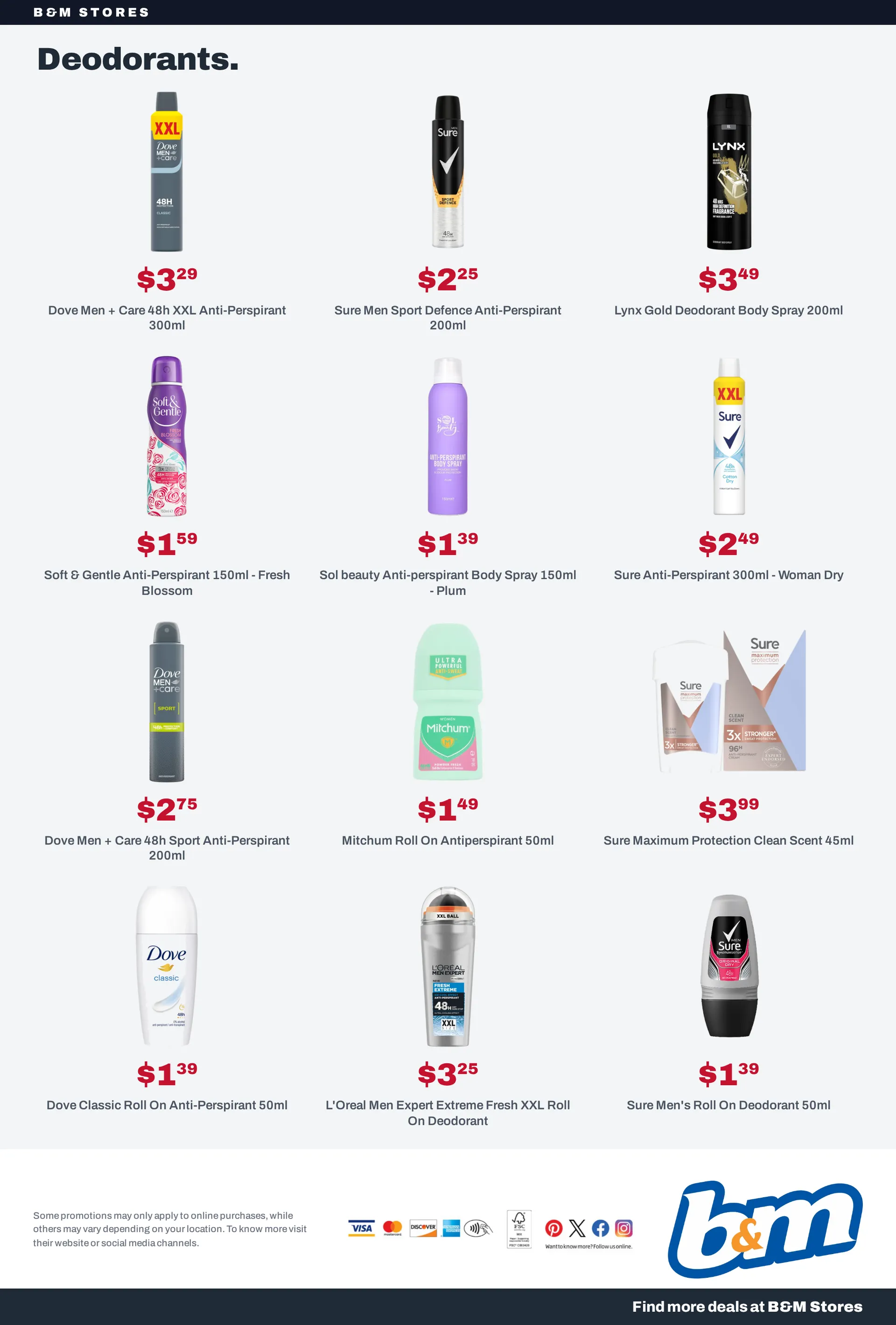 B&M Stores — Cleaning — 2026-09-21 from 21 September to 9 October 2026 - Catalogue Page 5