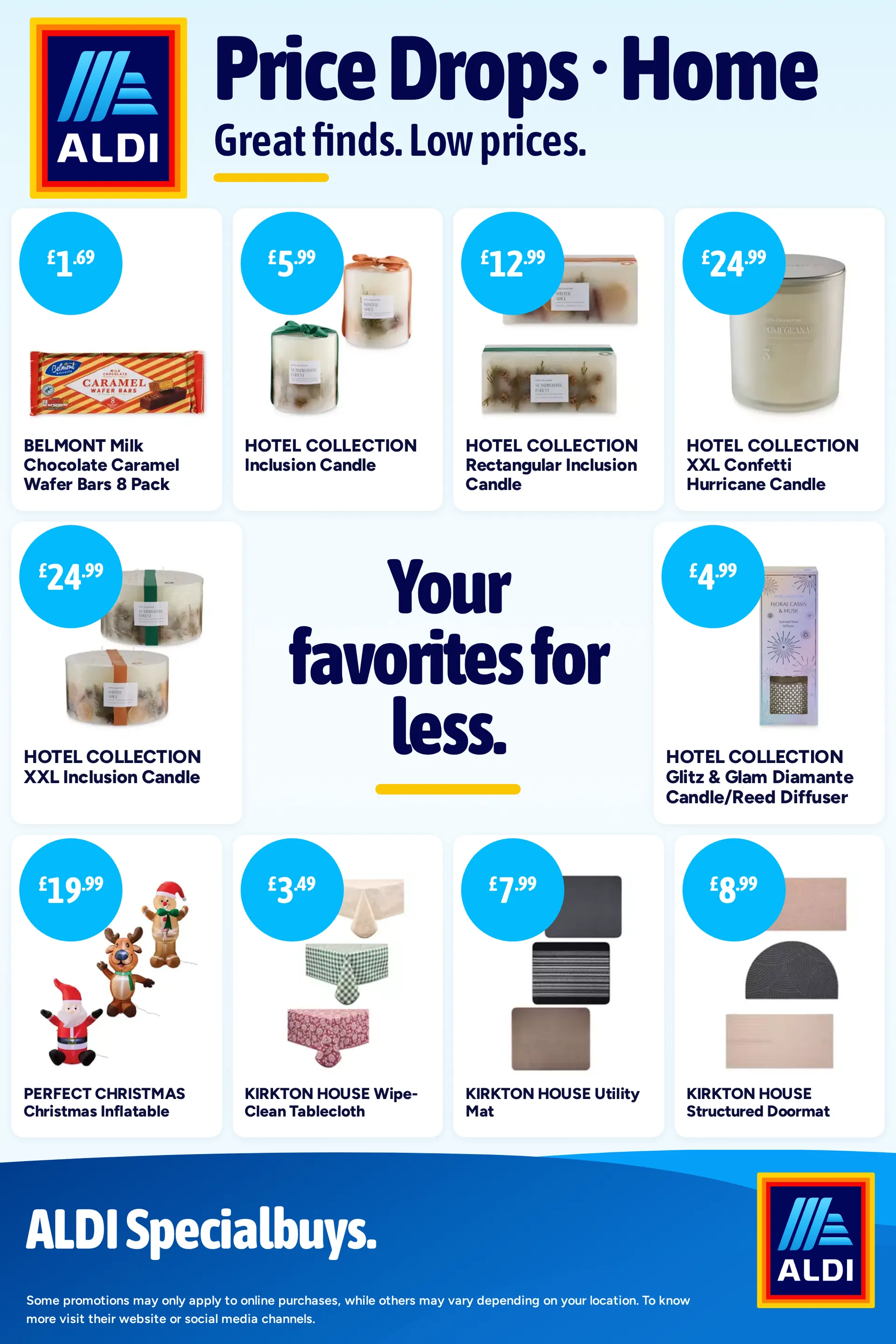 Aldi — 2026-10-26 from 26 October to 2 November 2026 - Catalogue Page 5