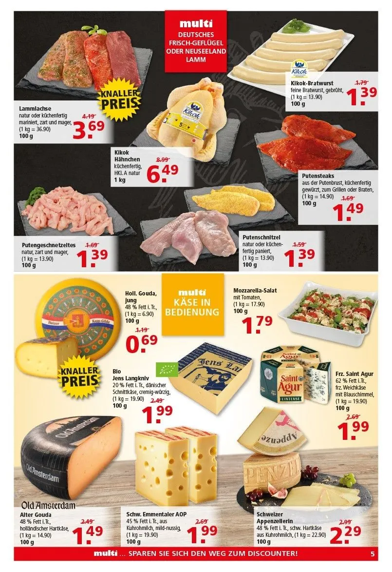 Multi Markt — 2026-08-28 von 28. August bis 2. September 2026 - Prospekt seite 5