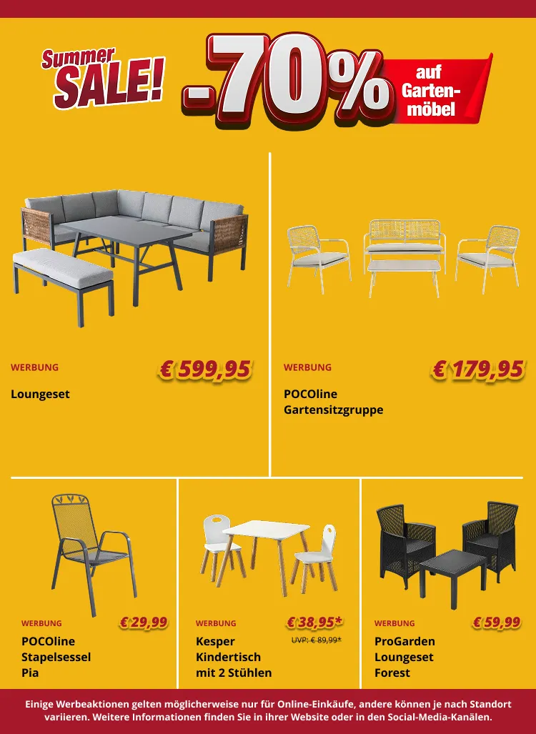 Summer SALE! von 13. August bis 28. August 2026 - Prospekt seite 5