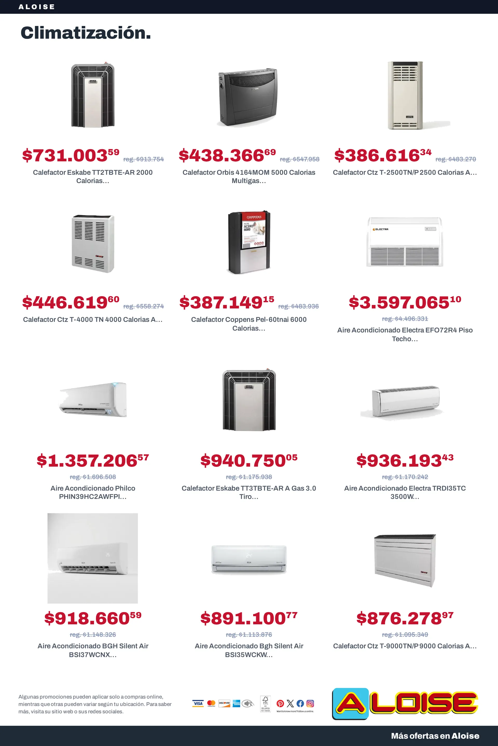 Ofertas de Aloise — 2026-09-23 23 de septiembre al 30 de septiembre 2026 - Página 5 del catálogo