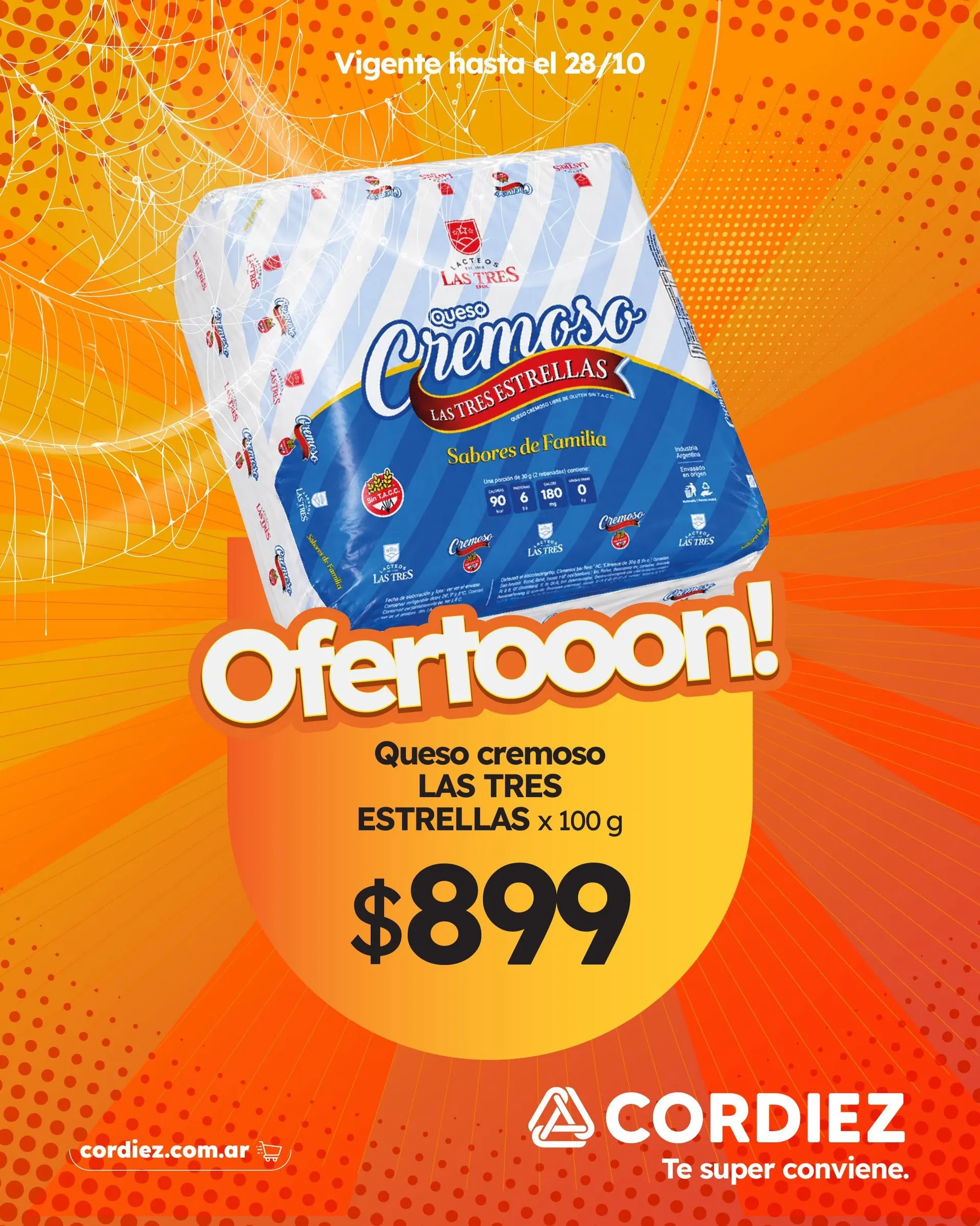Ofertas de Cordiez — 2026-10-29 29 de octubre al 31 de octubre 2026 - Página 5 del catálogo