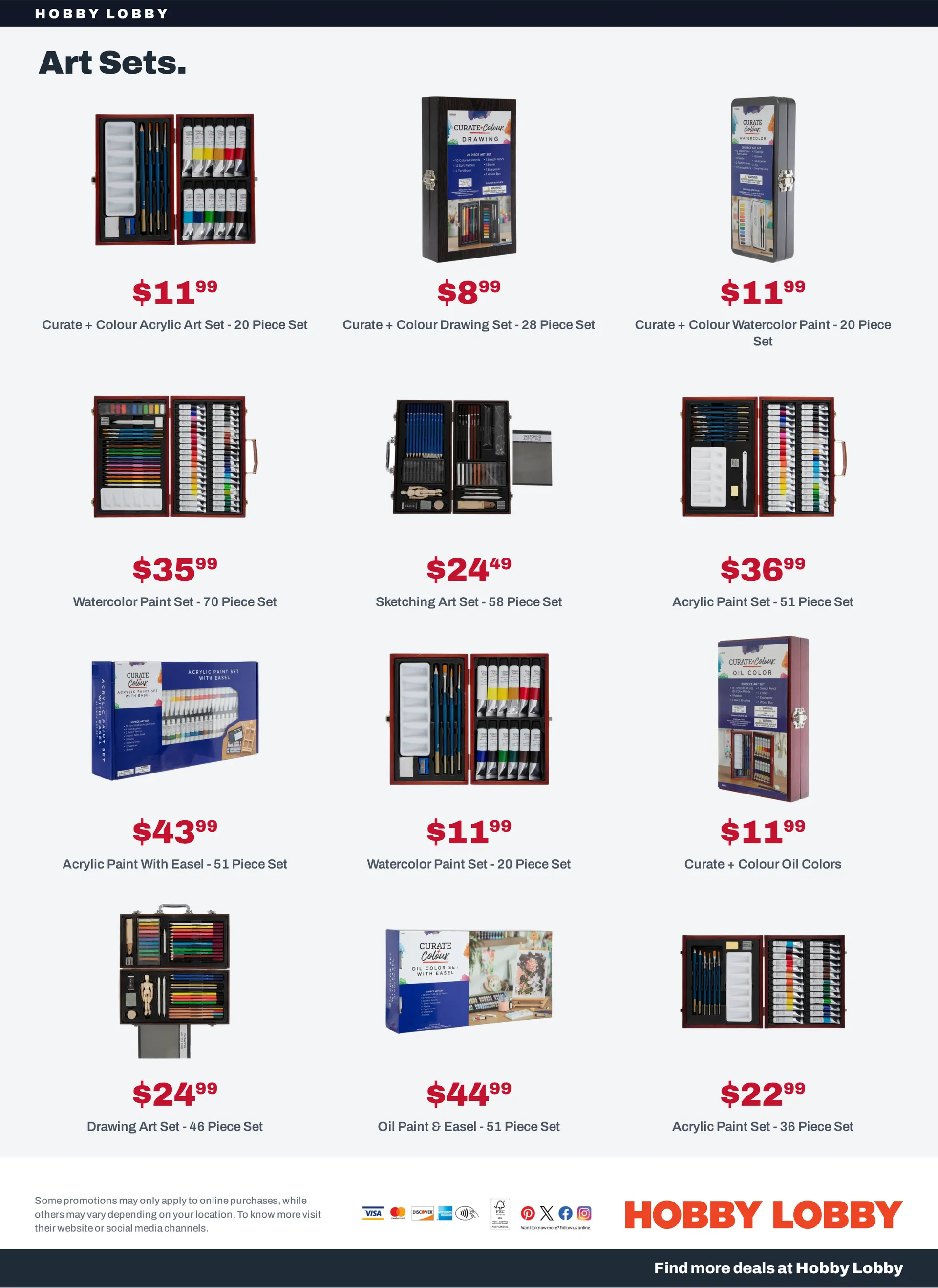 Weekly promotion Hobby Lobby — 2026-10-23 spanning from October 23 to October 30 2026 - Page 5 for Catalogue 365