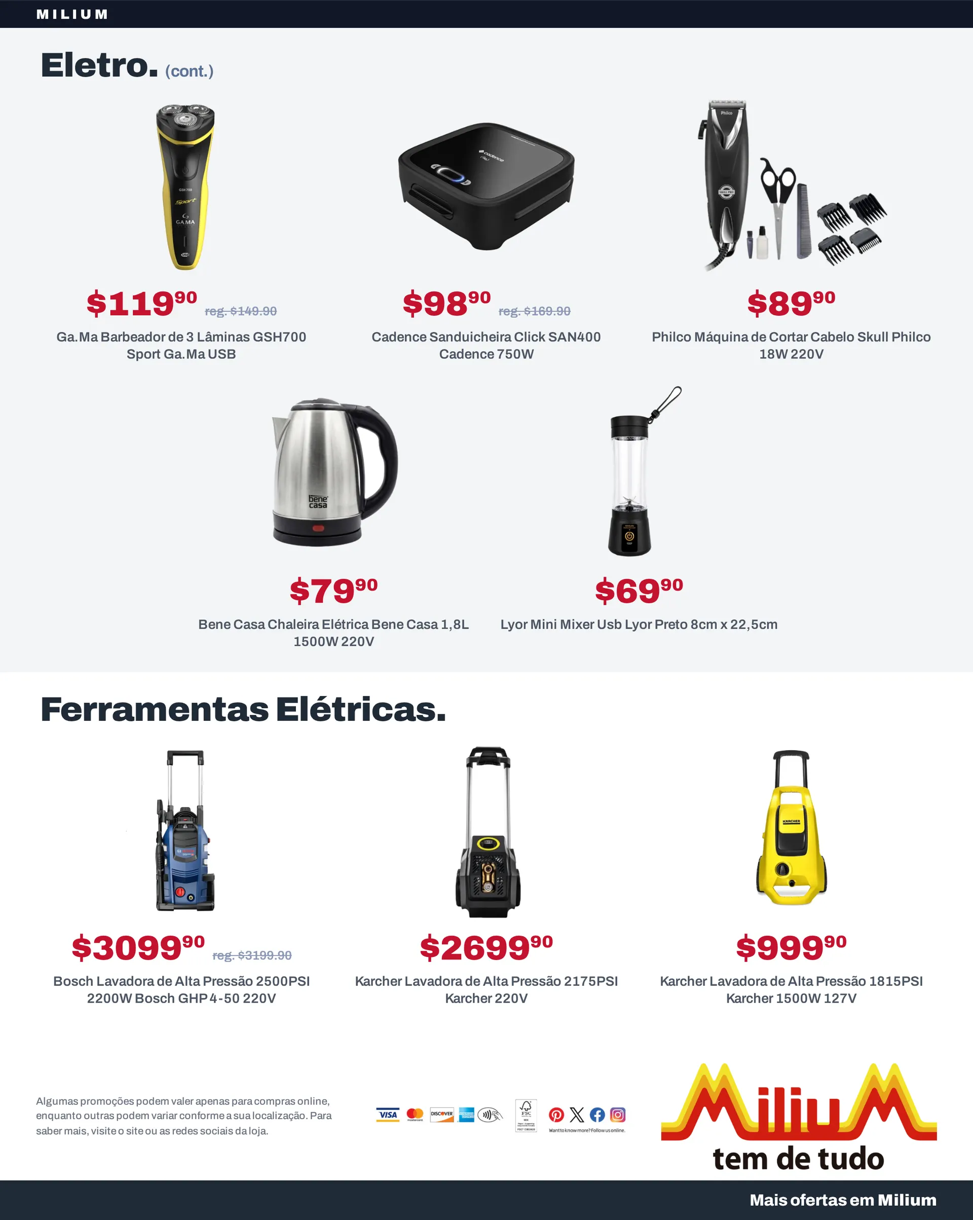 Encarte de Ofertas semanais! 13 de agosto até 27 de agosto 2026 - Pagina 5