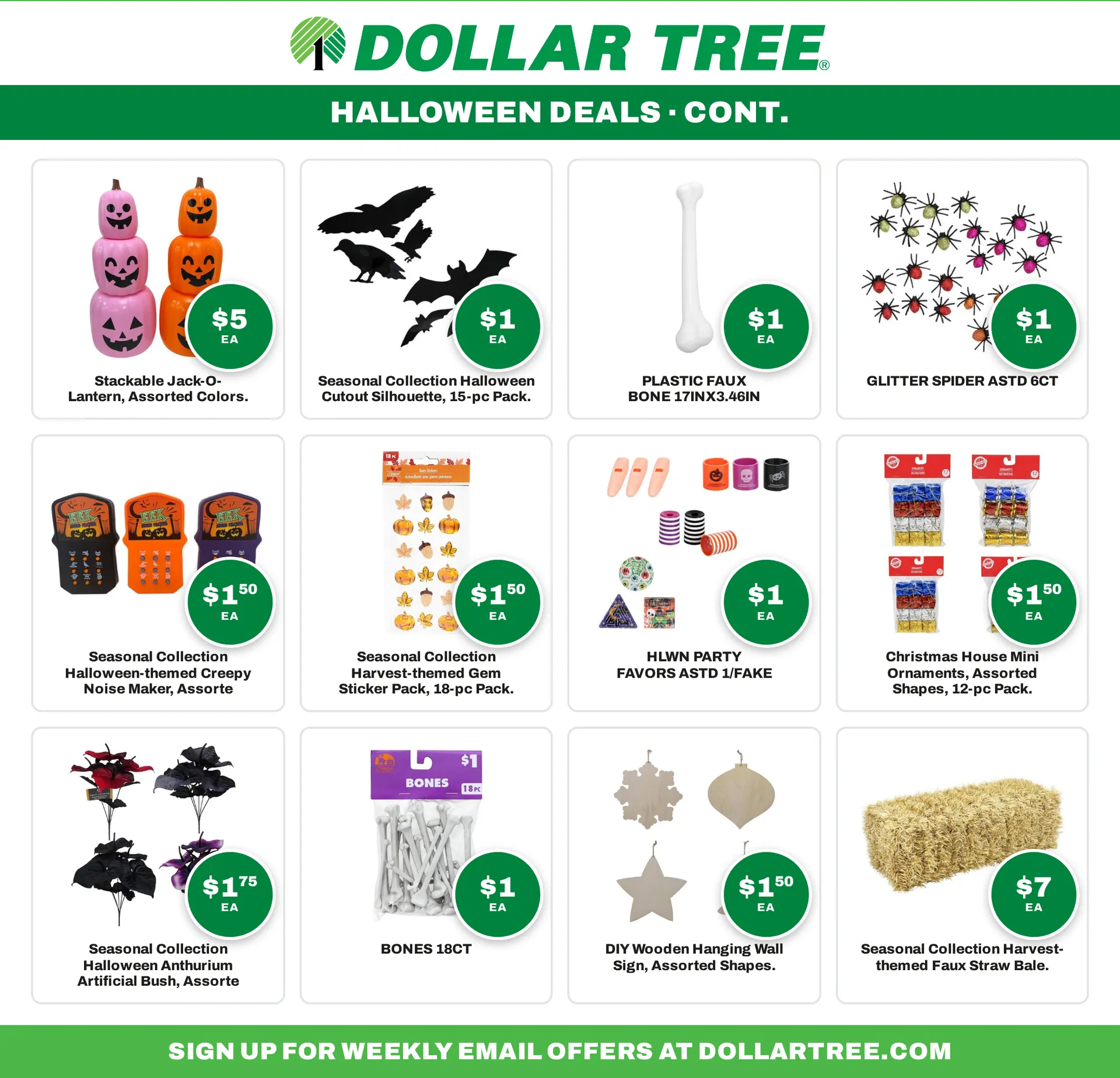 Weekly ad Halloween Deals from August 5 to August 19 2026 - Page 5