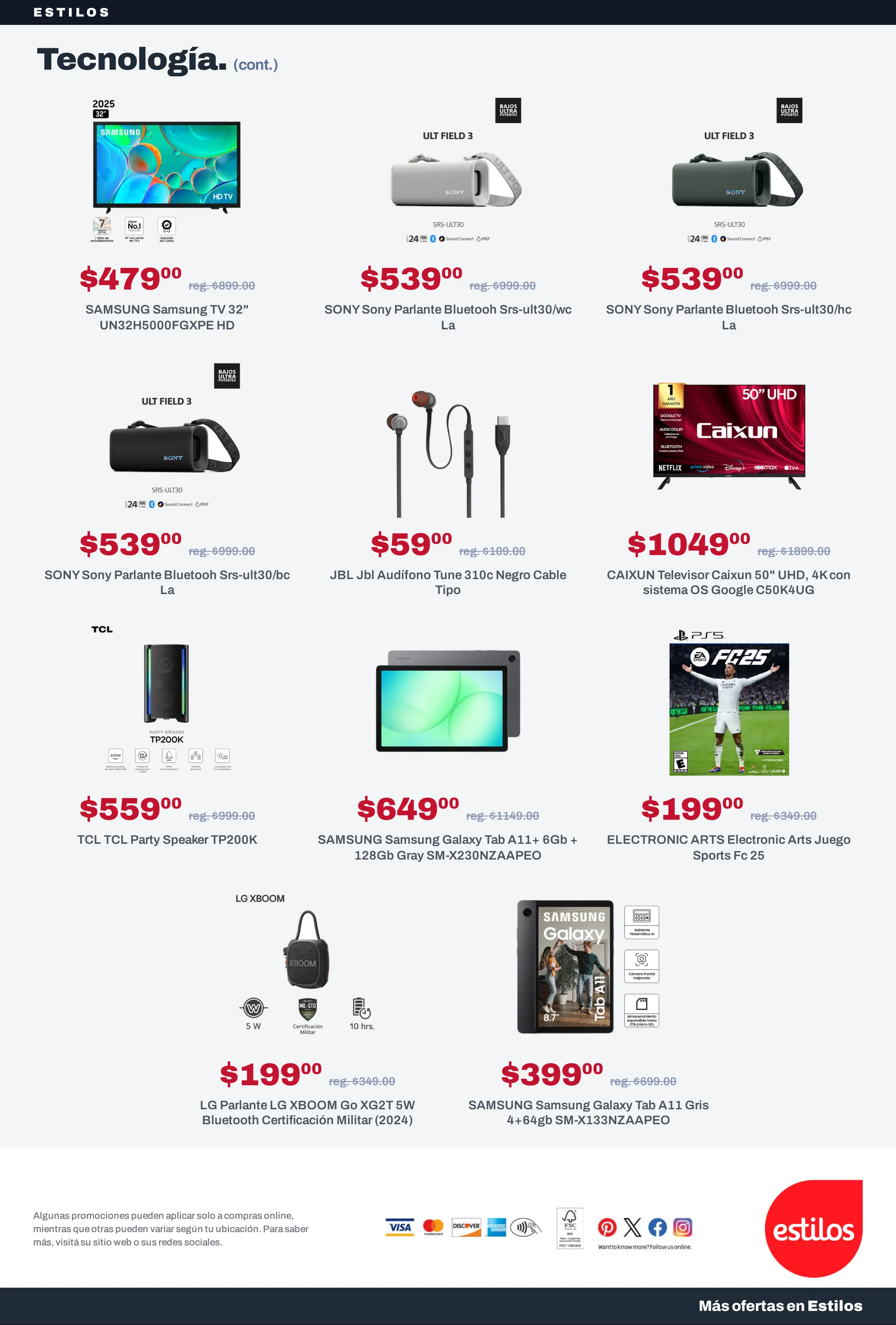 Catalogo de Estilos — 2026-08-06 6 de agosto al 13 de agosto 2026 - Pag 5