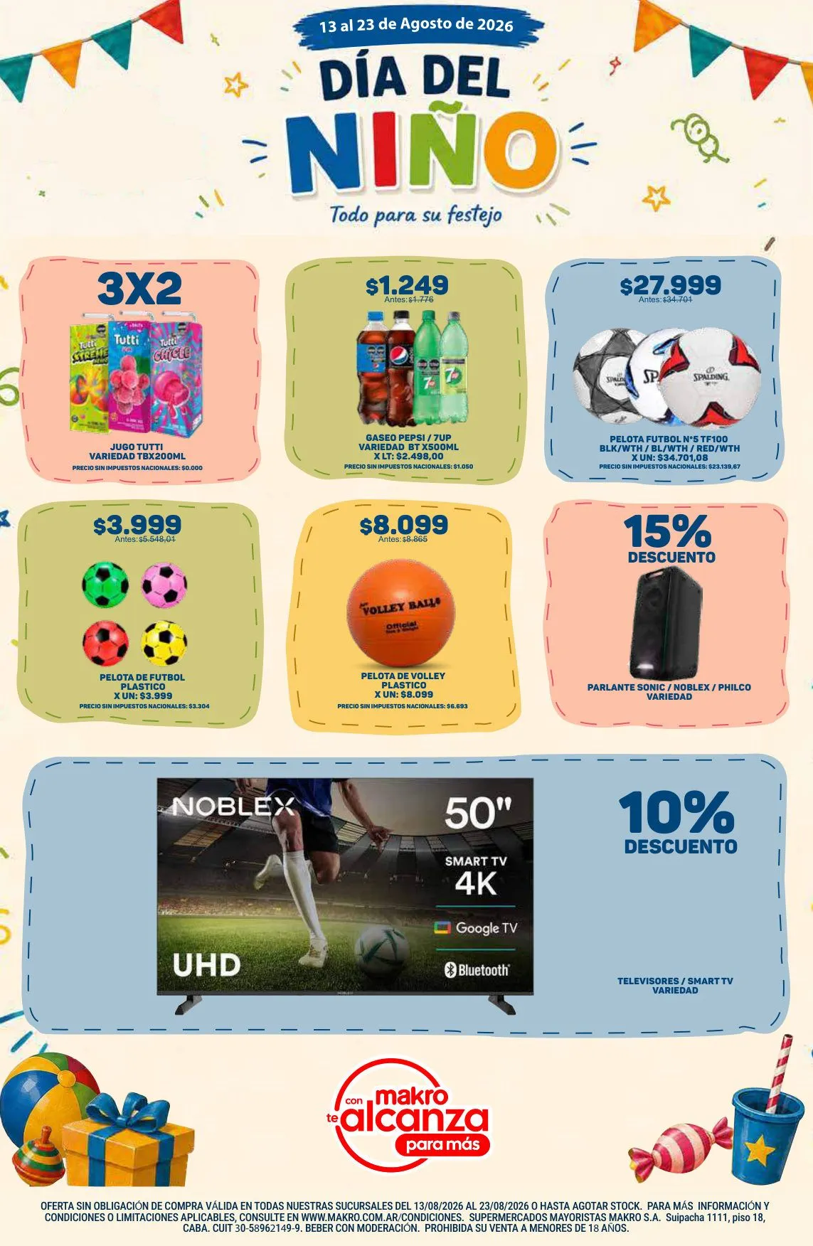 Ofertas de Makro — 2026-08-13 13 de agosto al 23 de agosto 2026 - Página 5 del catálogo