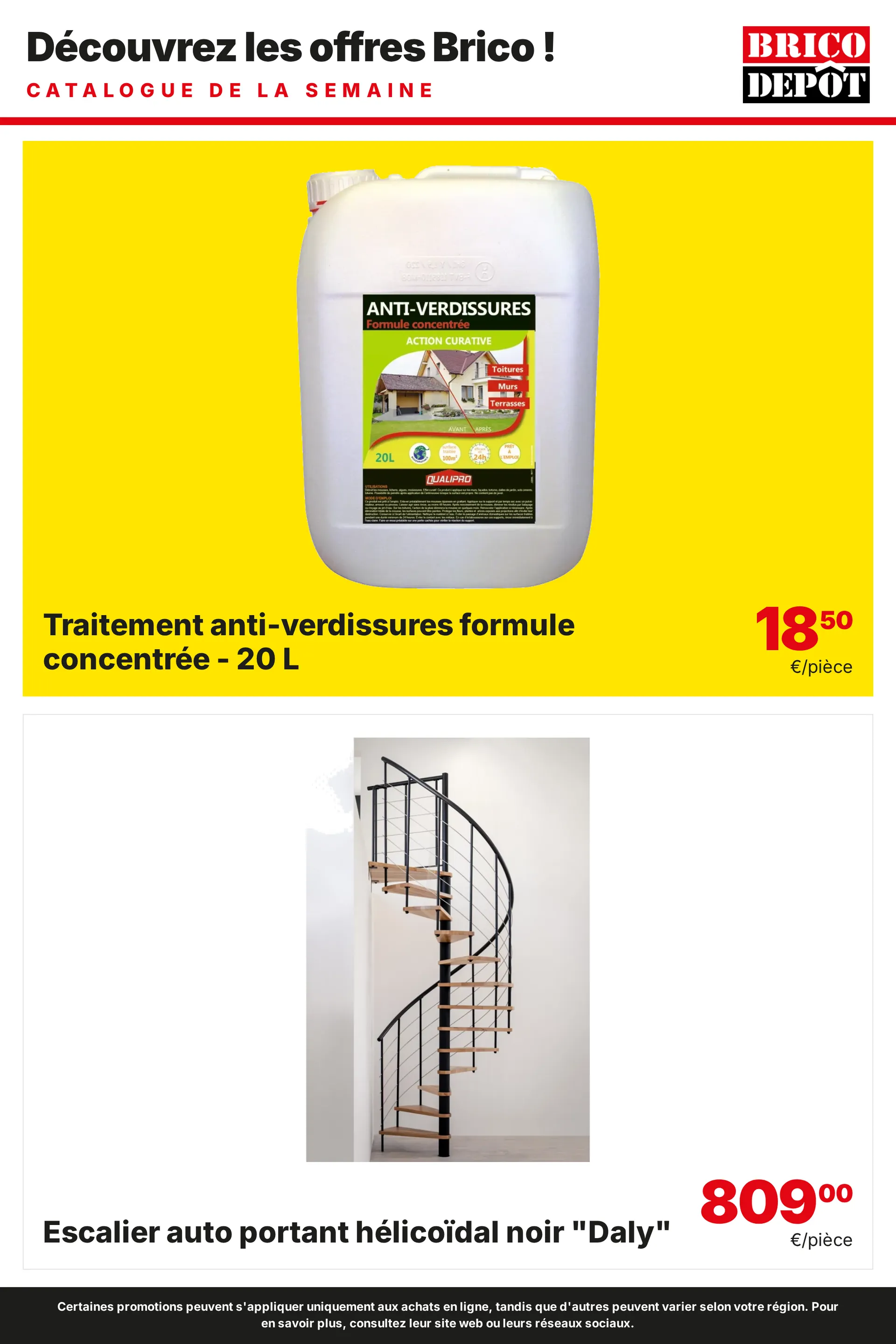 Brico Dépôt — 2026-09-09 du 9 septembre au 24 septembre 2026 - Catalogue page 5
