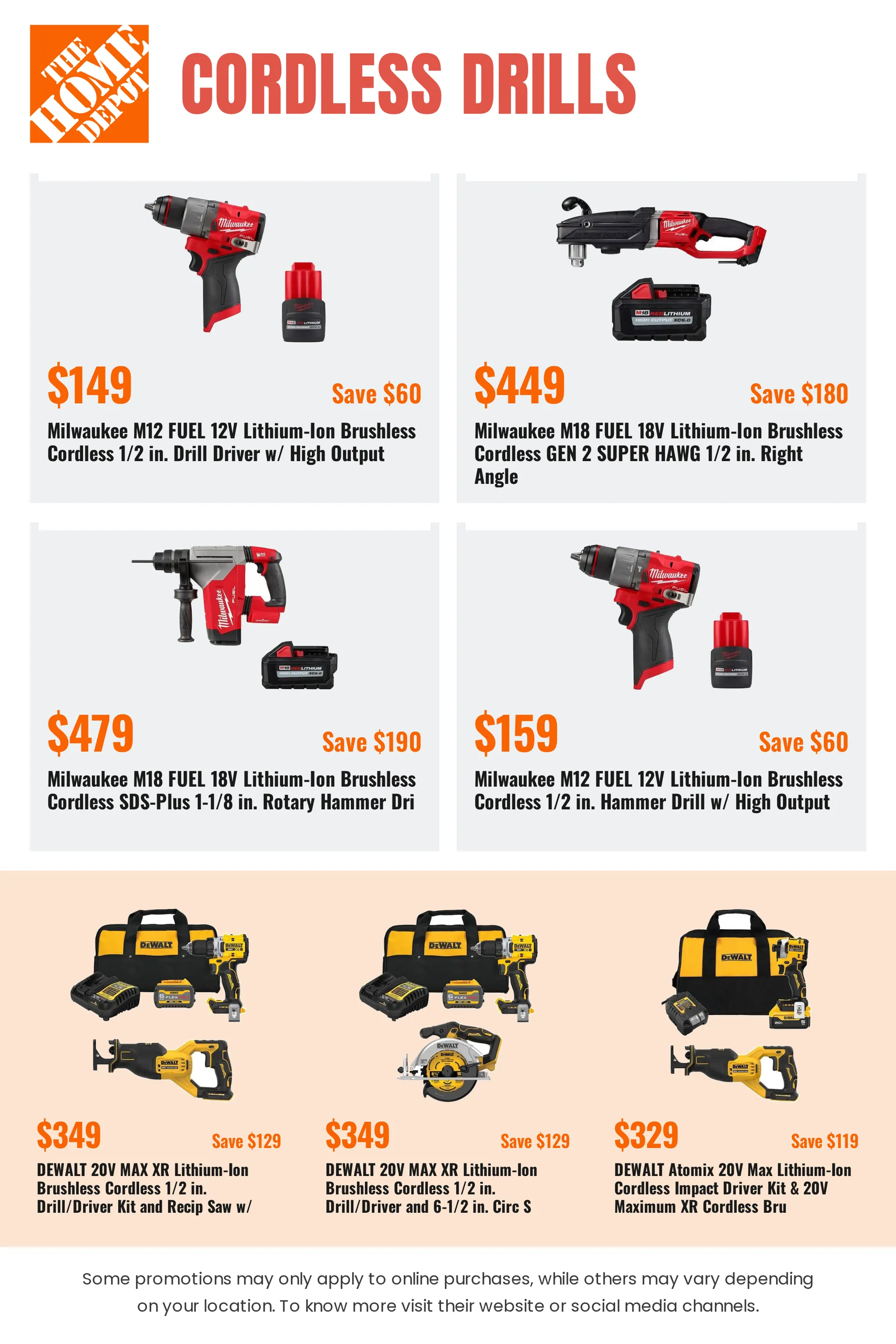 Weekly ad The Home Depot — Catálogo 2 — 2026-09-07 from September 7 to September 21 2026 - Page 5
