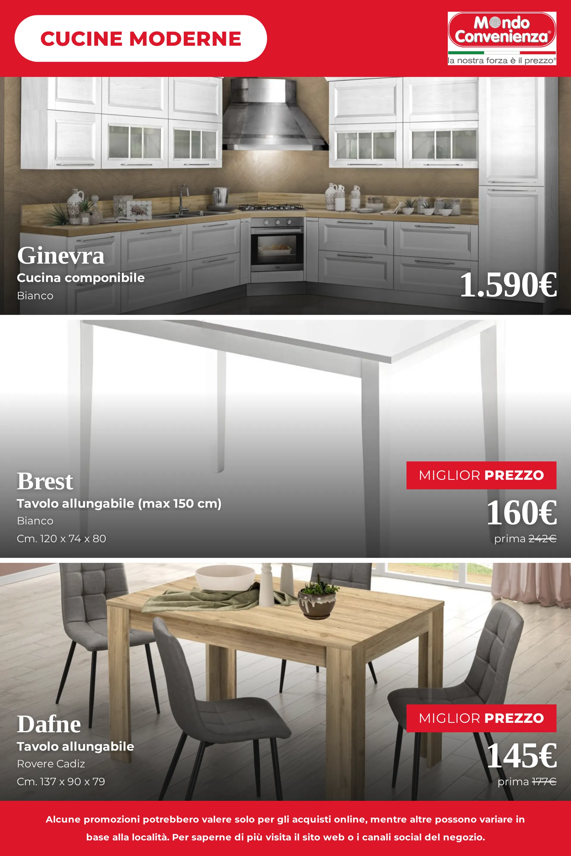 Mondo Convenienza — Catálogo 1 — 2026-10-27 da 27 ottobre a 13 novembre di 2026 - Pagina del volantino 5