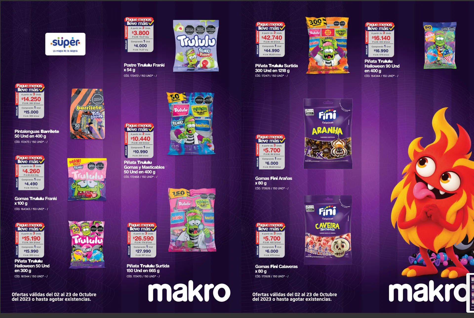 Catalogo de Makro — 2026-10-28 28 de octubre al 1 de noviembre 2026 - Pag 5