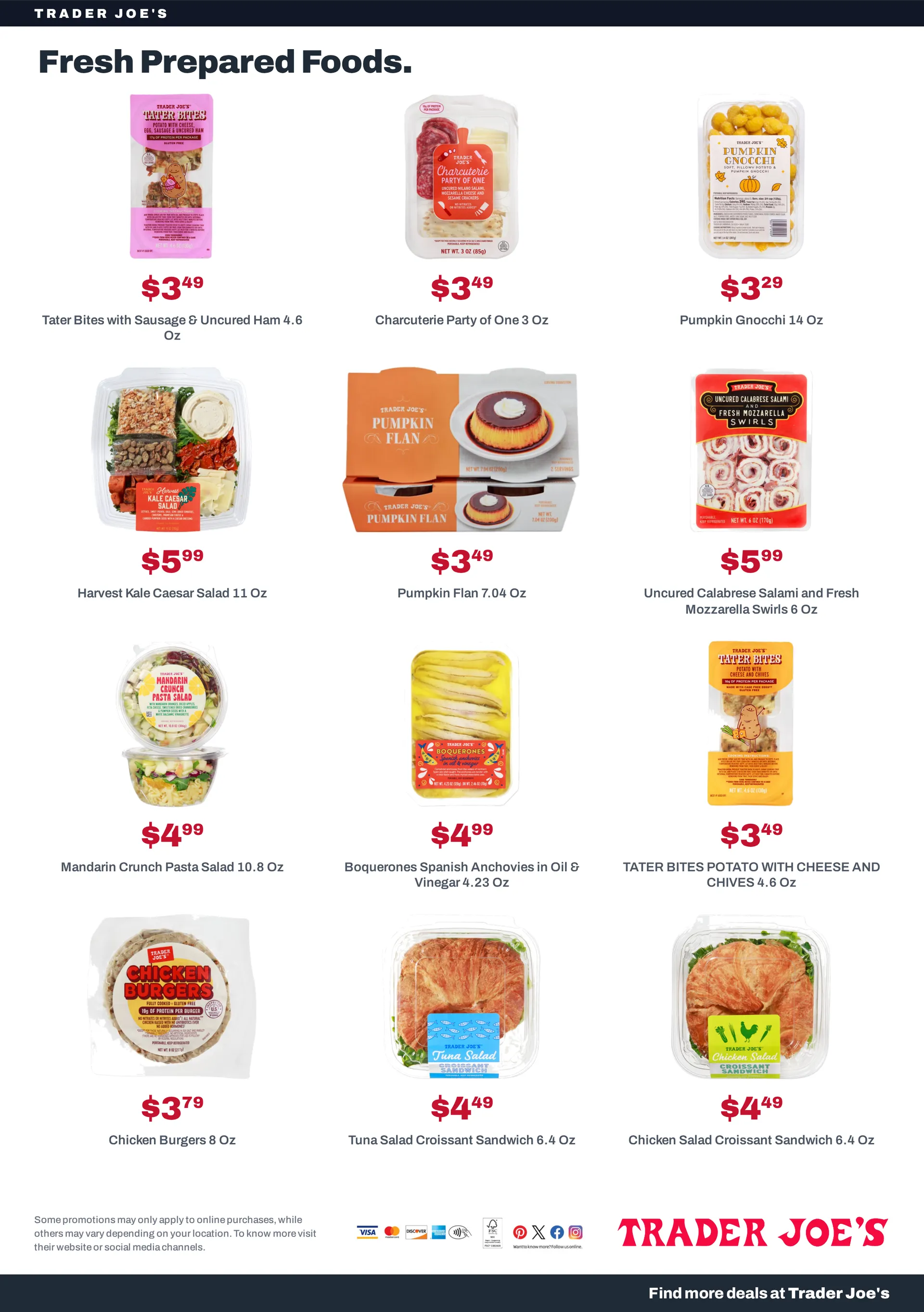 Weekly ad Trader Joe's — 2026-10-05 from October 5 to October 13 2026 - Page 5